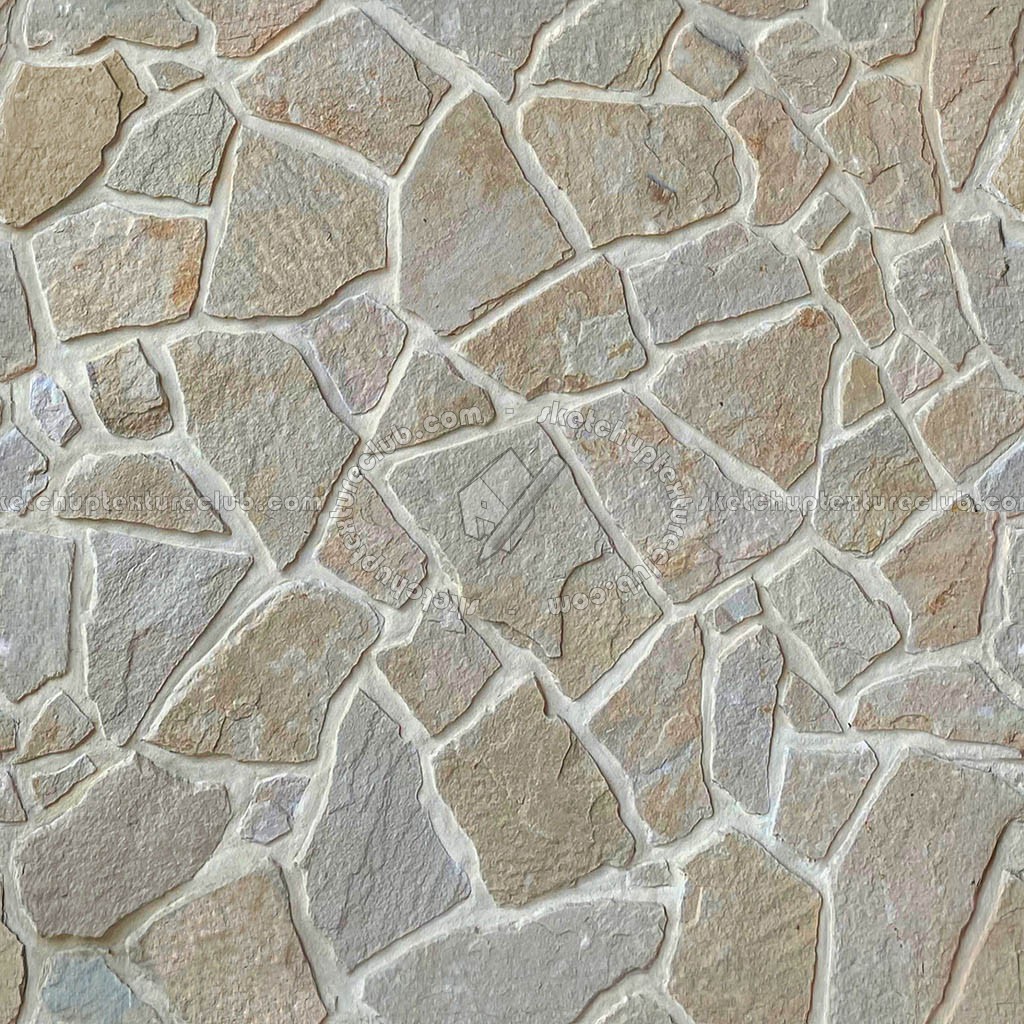 Textures - ARCHITECTURE - PAVING OUTDOOR - Flagstone - Flagstone paving pbr texture seamless 22665