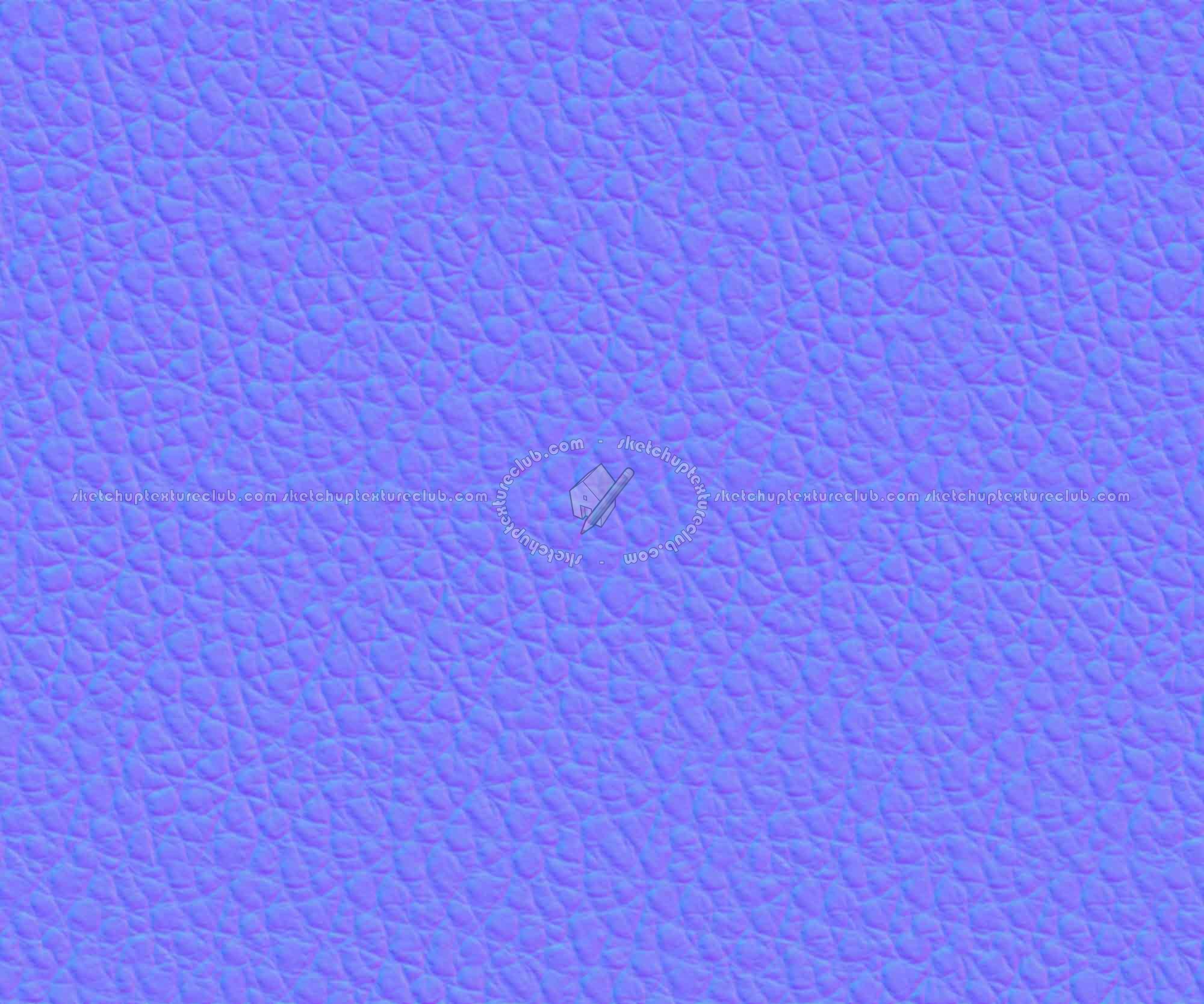 Textures   -   MATERIALS   -   LEATHER  - Leather texture seamless 09710 - Normal