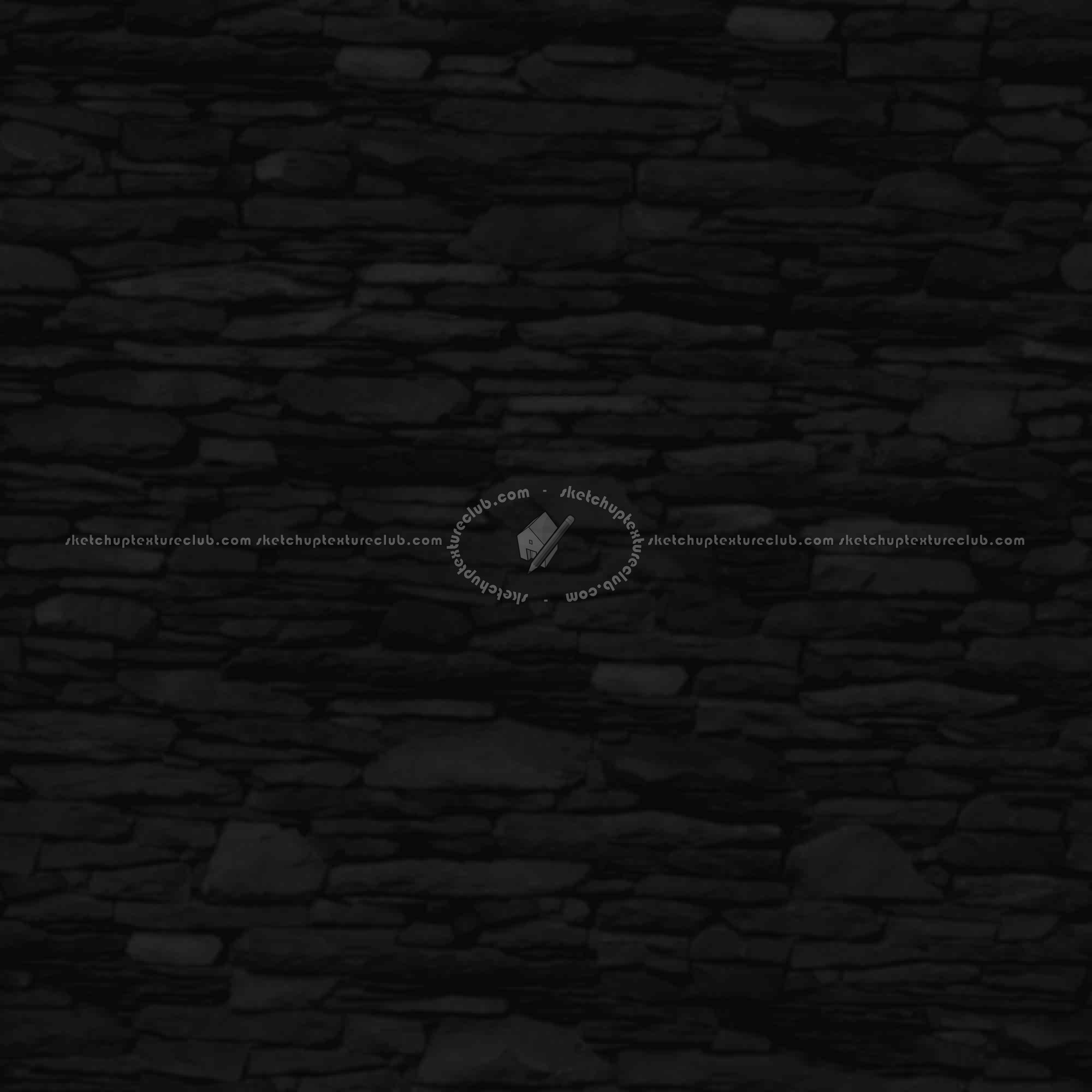 Textures   -   ARCHITECTURE   -   STONES WALLS   -   Stone walls  - Old wall stone texture seamless 08515 - Specular