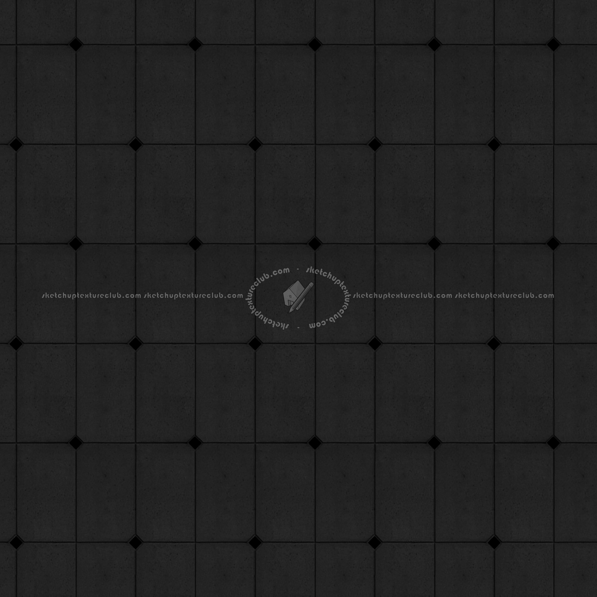 Textures   -   ARCHITECTURE   -   PAVING OUTDOOR   -   Concrete   -   Blocks regular  - Paving outdoor concrete regular block texture seamless 05752 - Specular