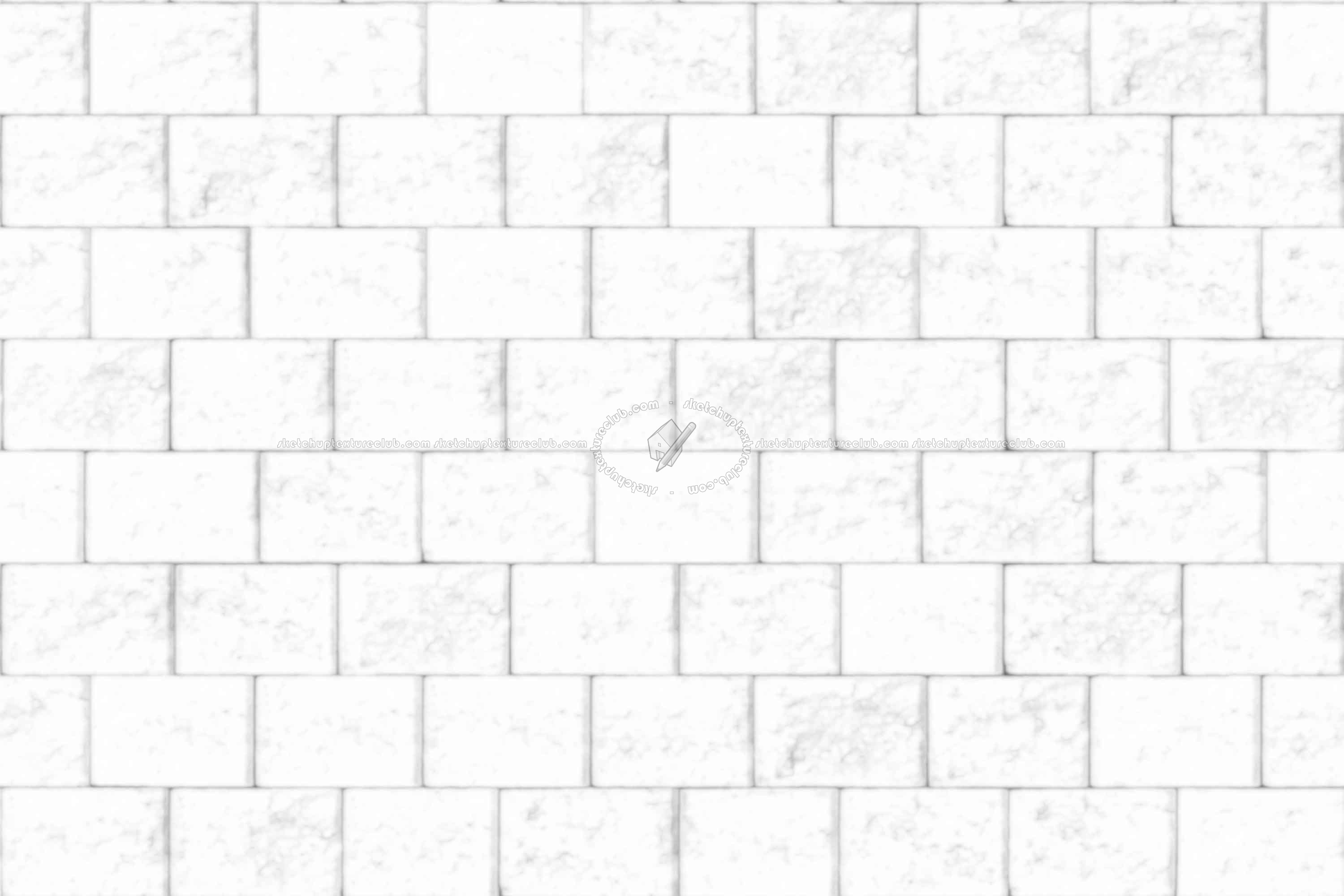 Textures   -   ARCHITECTURE   -   STONES WALLS   -   Stone blocks  - Retaining wall stone blocks texture seamless 21214 - Ambient occlusion