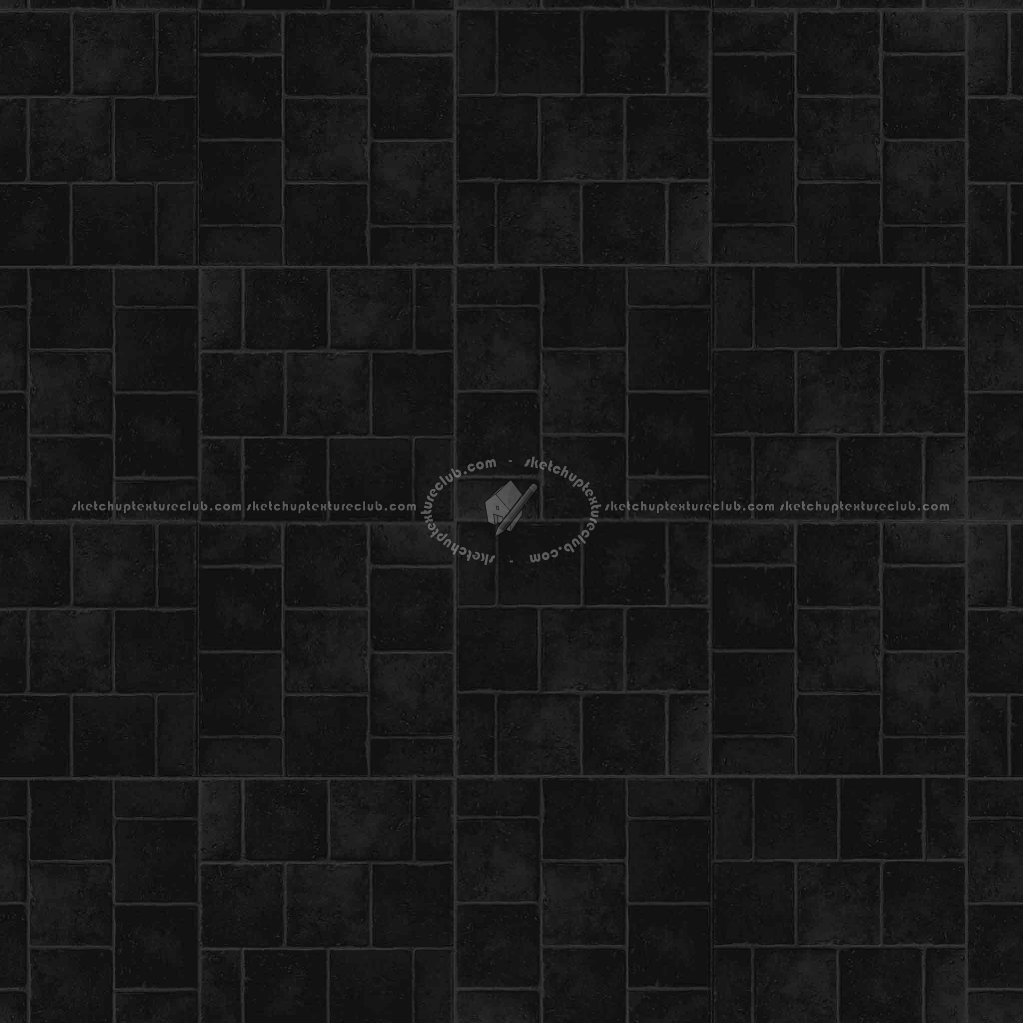 Textures   -   ARCHITECTURE   -   PAVING OUTDOOR   -   Pavers stone   -   Blocks mixed  - Slate paver stone mixed size texture seamless 18103 - Specular