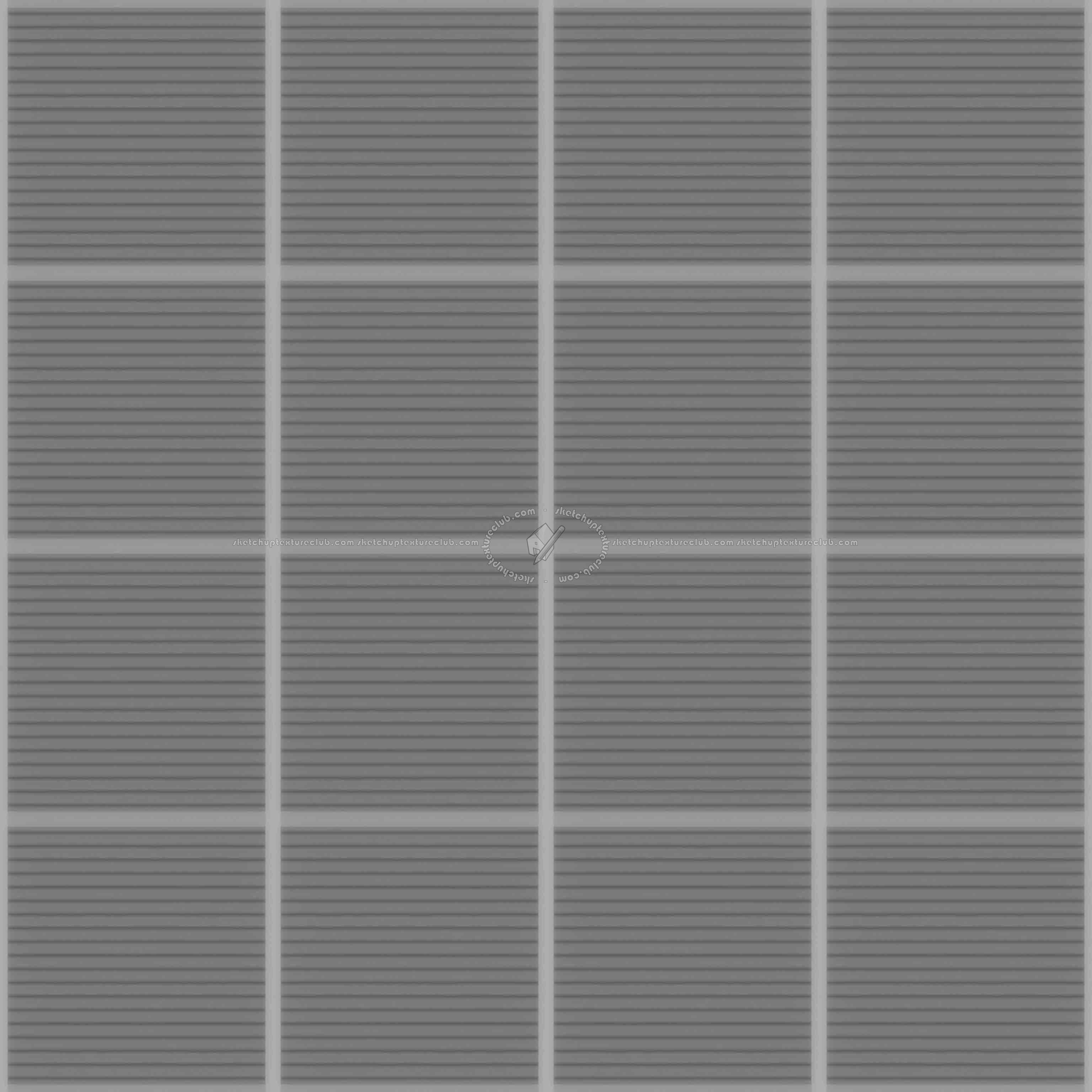 Textures   -   ARCHITECTURE   -   WOOD PLANKS   -   Wood fence  - Wooden fence pbr texture-seamless 22497 - Displacement