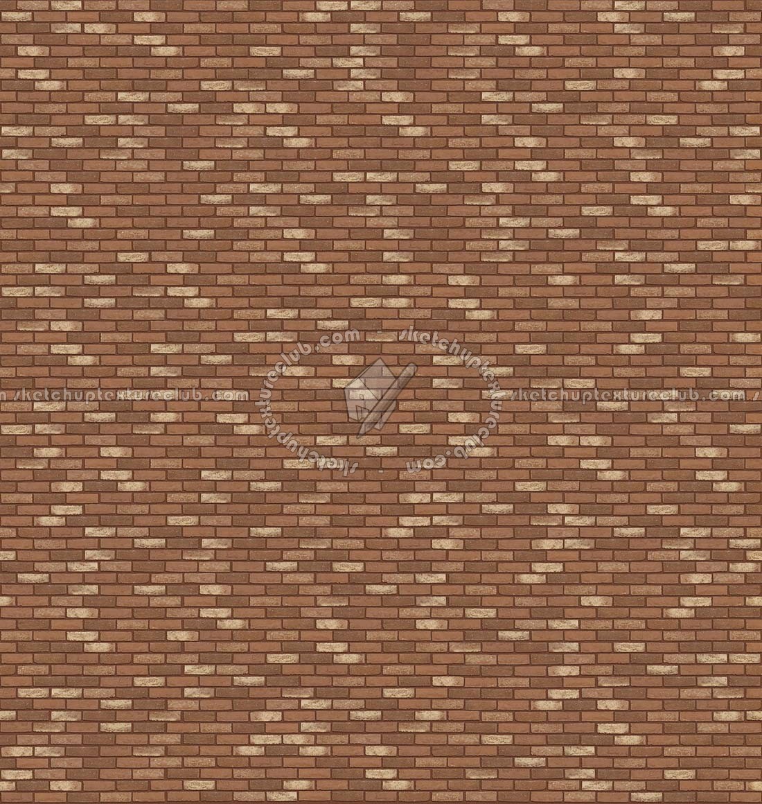 Textures   -   ARCHITECTURE   -   BRICKS   -   Facing Bricks   -   Rustic  - Britain rustic bricks texture seamless 17213 (seamless)
