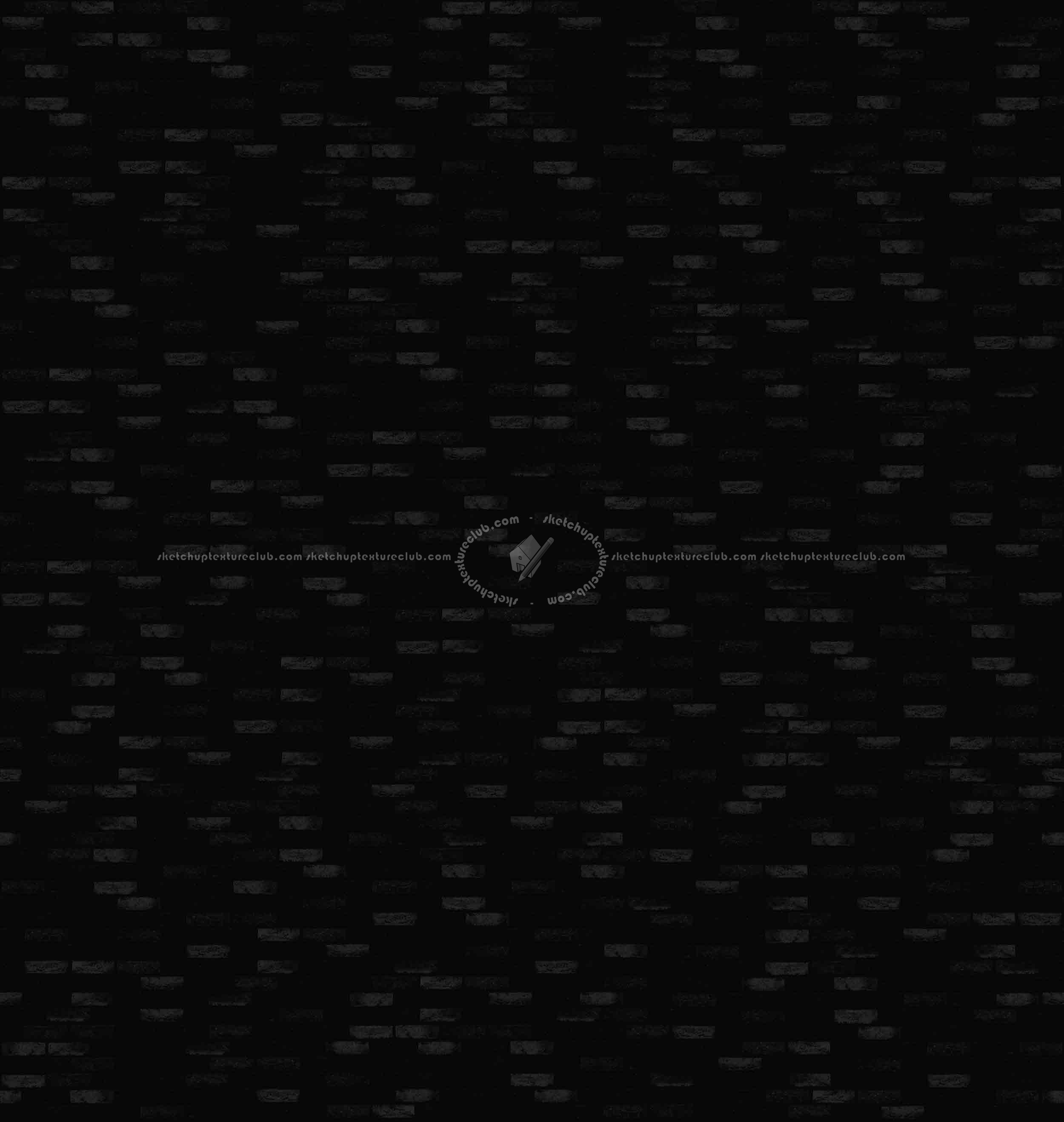 Textures   -   ARCHITECTURE   -   BRICKS   -   Facing Bricks   -   Rustic  - Britain rustic bricks texture seamless 17213 - Specular