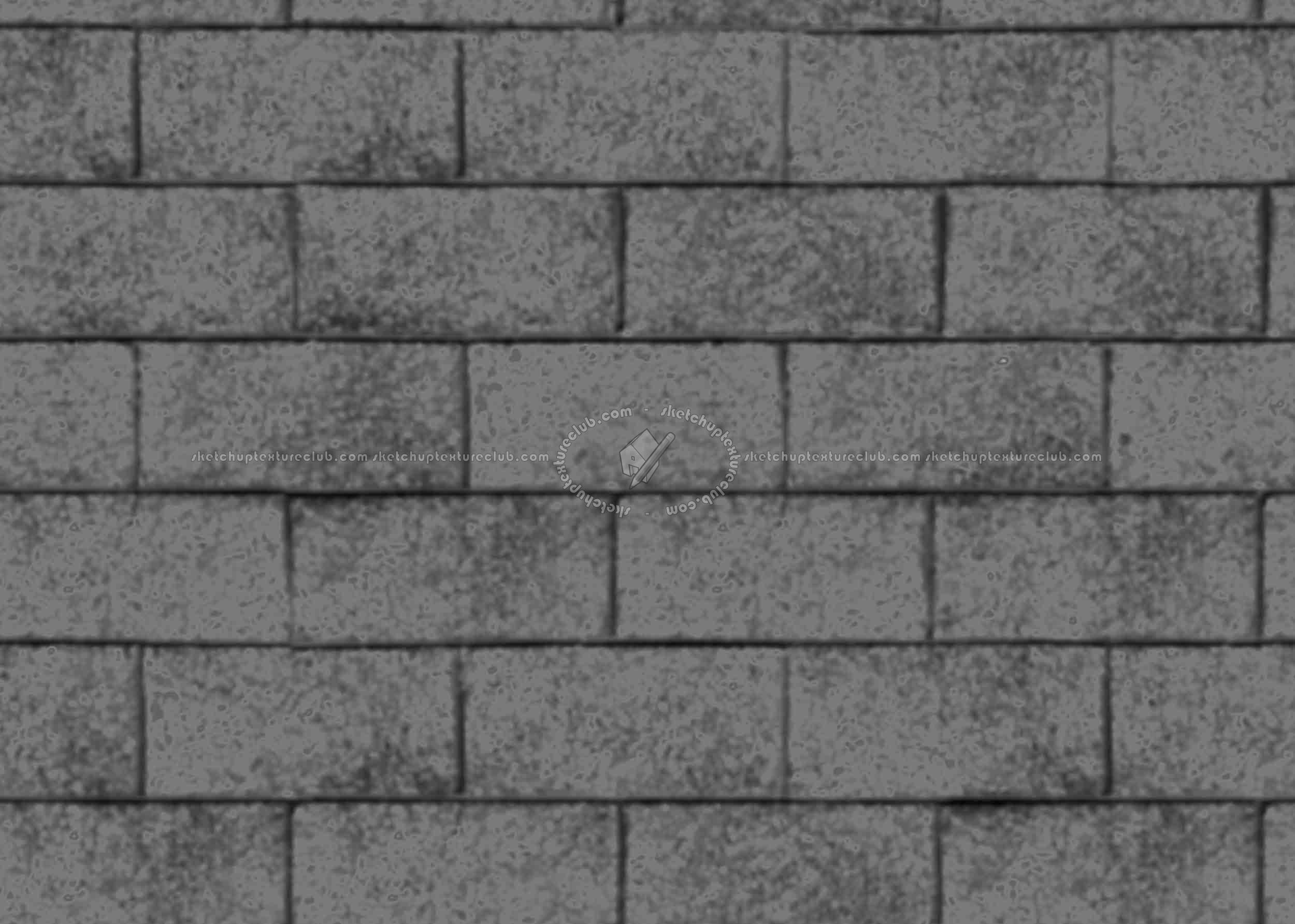 Textures   -   ARCHITECTURE   -   CONCRETE   -   Plates   -   Clean  - Concrete building facade texture seamless 20493 - Displacement