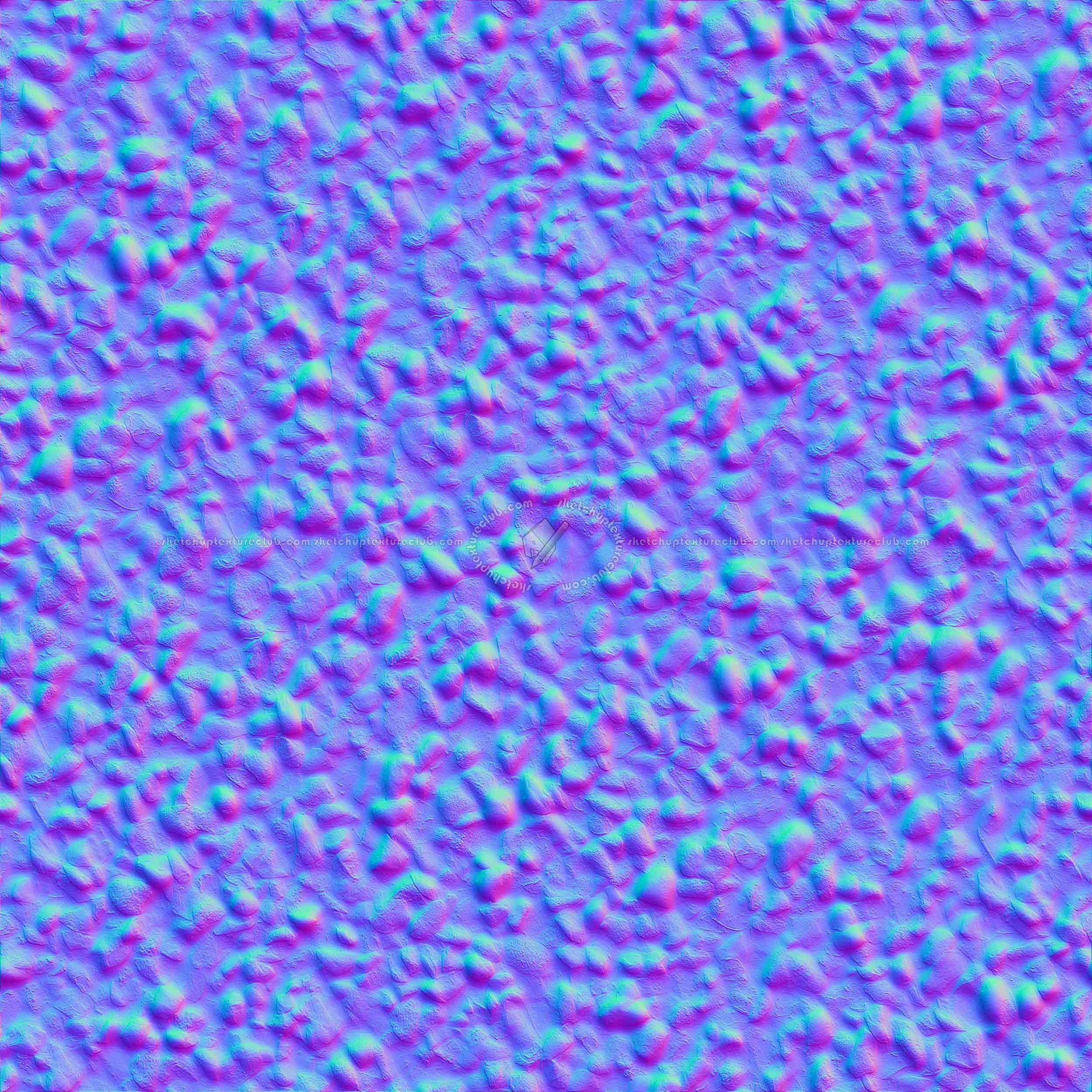 Textures   -   NATURE ELEMENTS   -   GRAVEL & PEBBLES  - Gravel texture seamless 19804 - Normal