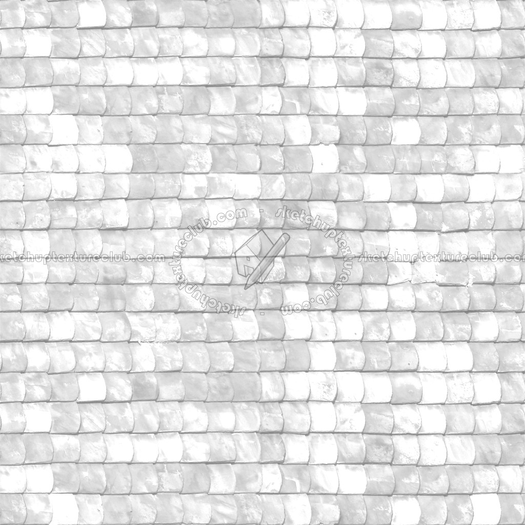 Textures   -   ARCHITECTURE   -   ROOFINGS   -   Slate roofs  - Old slate roofing texture seamless 04022 - Bump