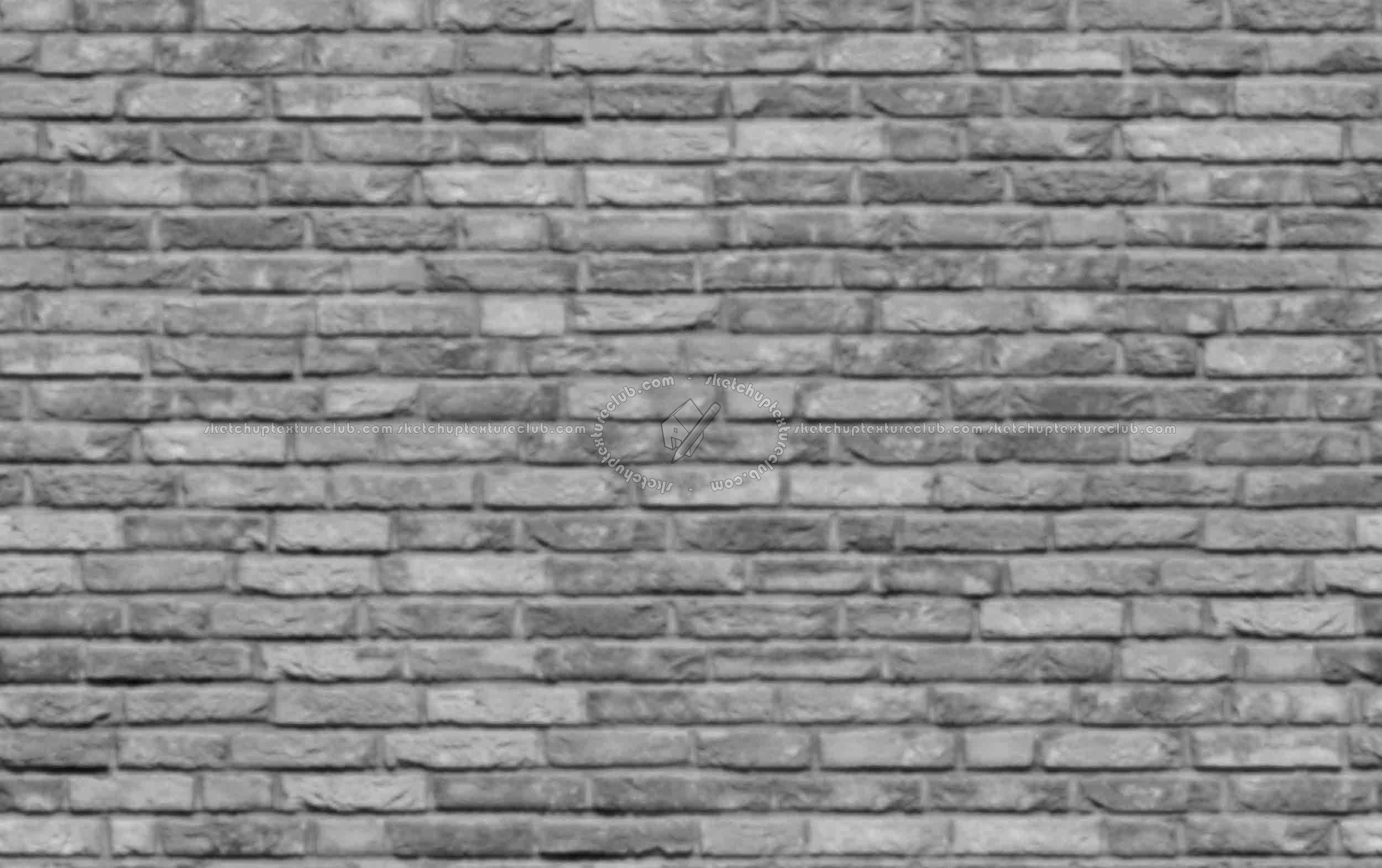 Brick Displacement Map