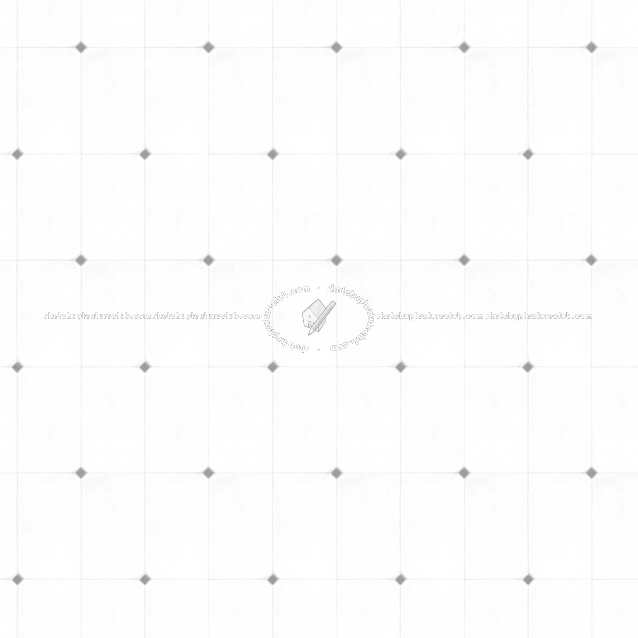 Textures   -   ARCHITECTURE   -   PAVING OUTDOOR   -   Concrete   -   Blocks regular  - Paving outdoor concrete regular block texture seamless 05753 - Ambient occlusion