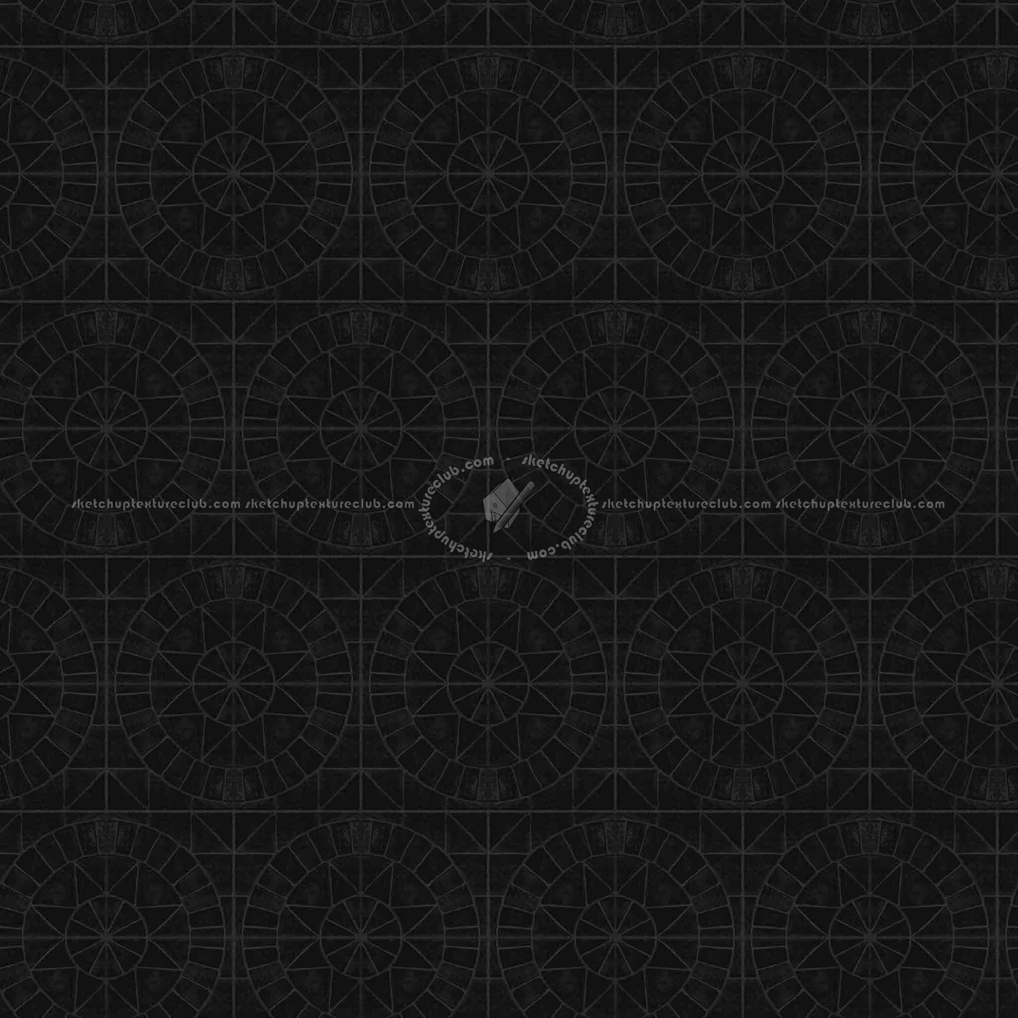 Textures   -   ARCHITECTURE   -   PAVING OUTDOOR   -   Pavers stone   -   Blocks mixed  - Slate paver stone mixed size texture seamless 18104 - Specular