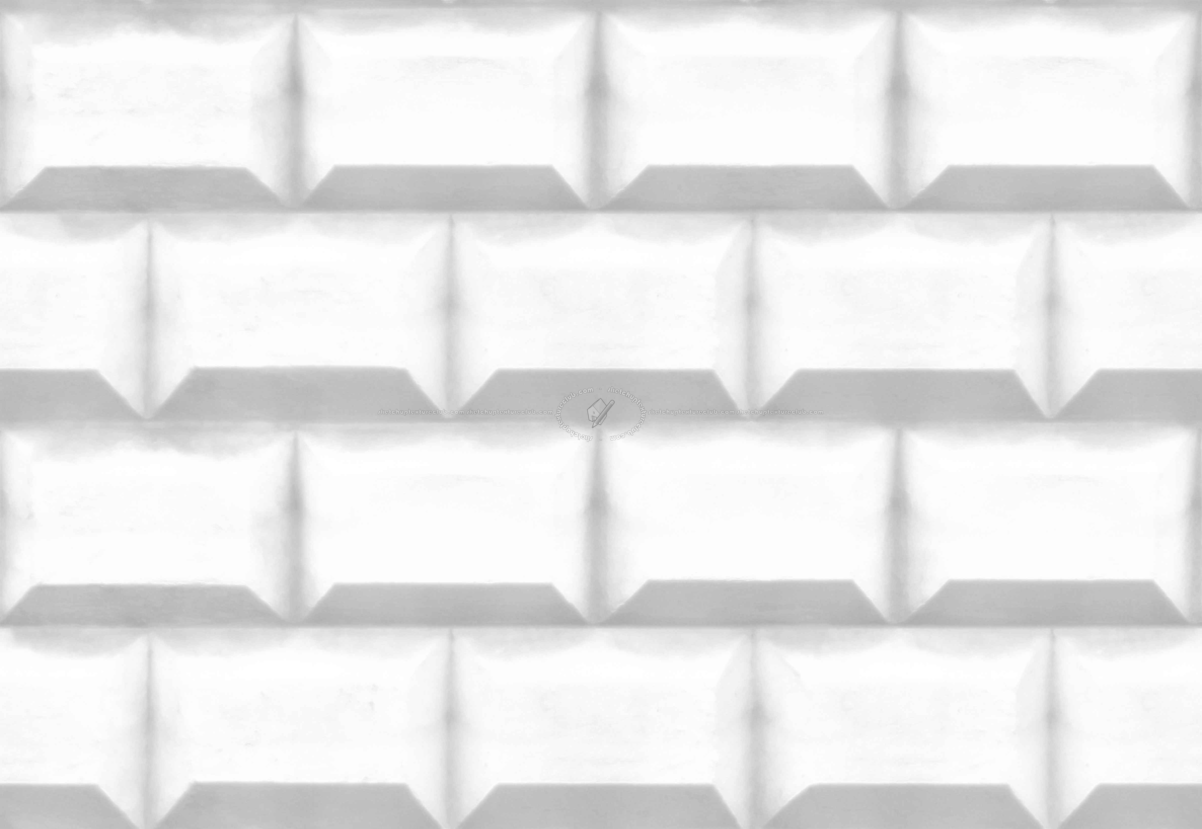 Textures   -   ARCHITECTURE   -   STONES WALLS   -   Stone blocks  - Wall stone blocks texture seamless 21234 - Ambient occlusion