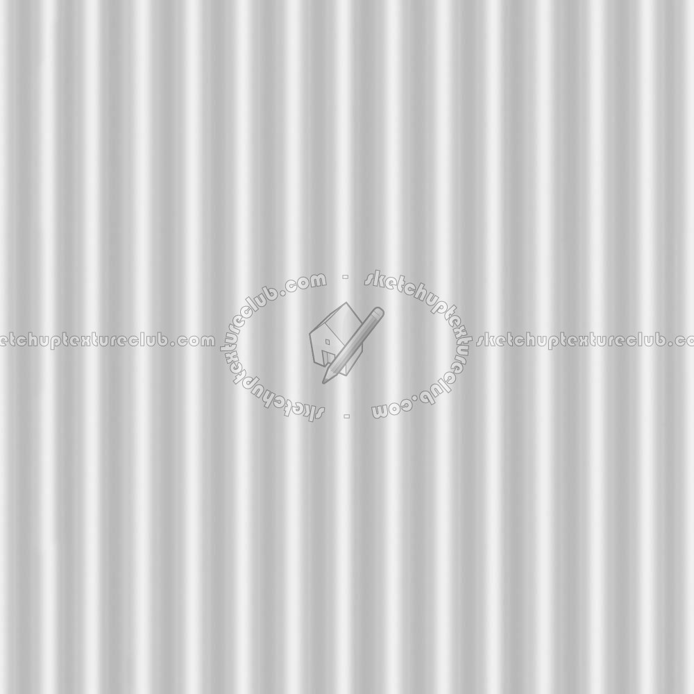 Textures   -   MATERIALS   -   METALS   -   Corrugated  - White corrugated metal PBR texture seamless 21777 (seamless)