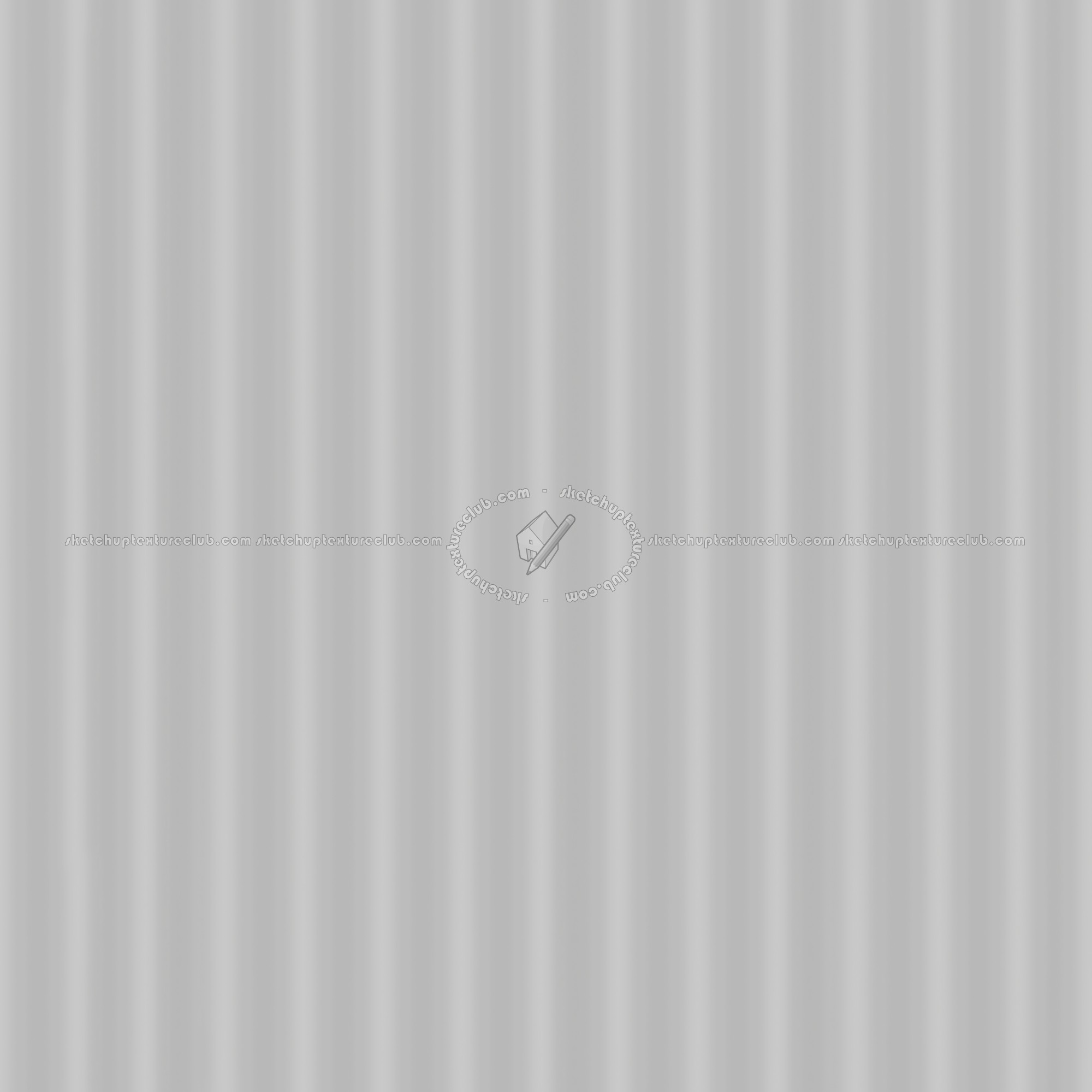 Textures   -   MATERIALS   -   METALS   -   Corrugated  - White corrugated metal PBR texture seamless 21777 - Specular