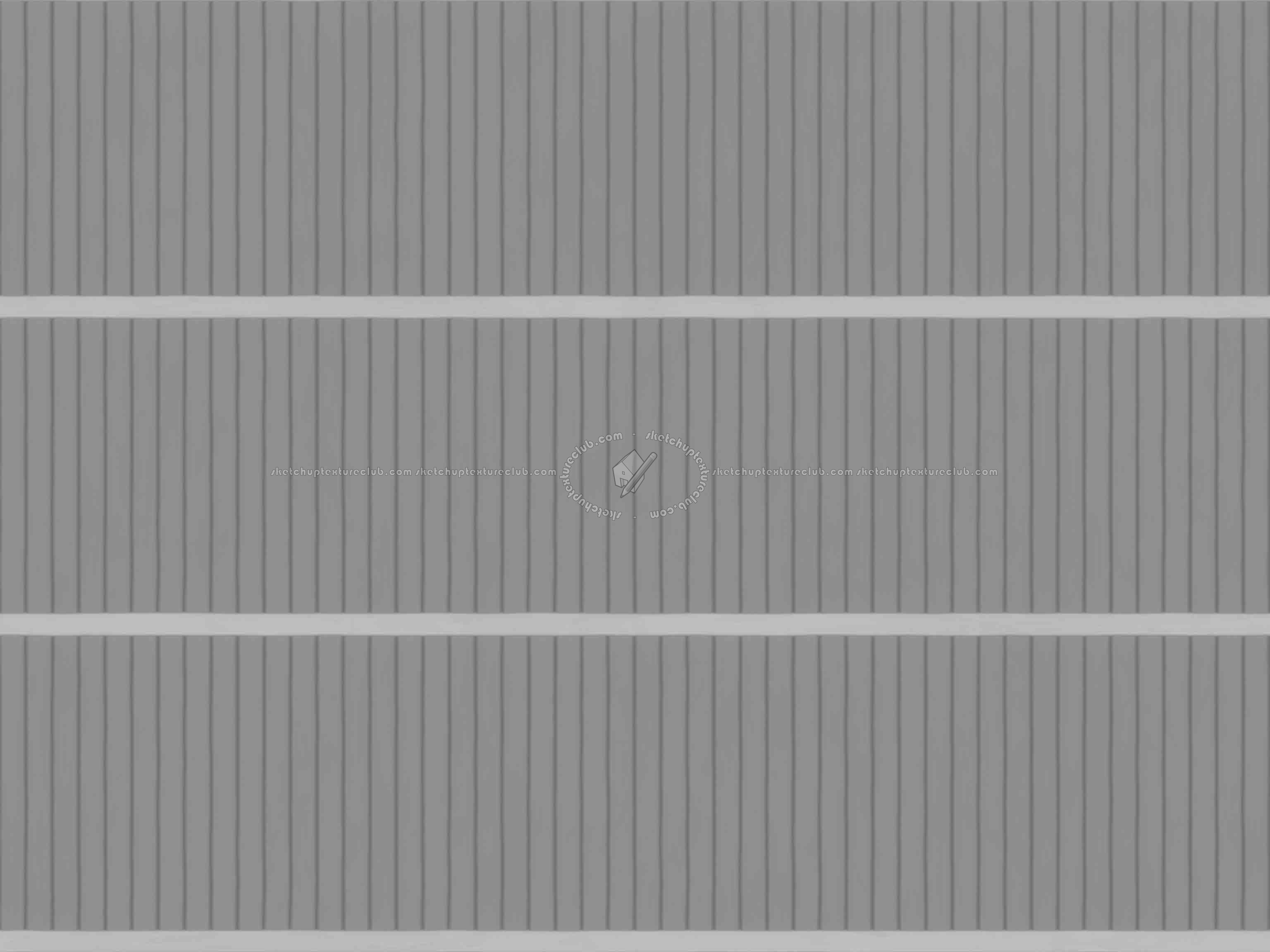 Textures   -   ARCHITECTURE   -   WOOD PLANKS   -   Wood fence  - Blue painted wooden fence pbr texture seamless 22499 - Displacement