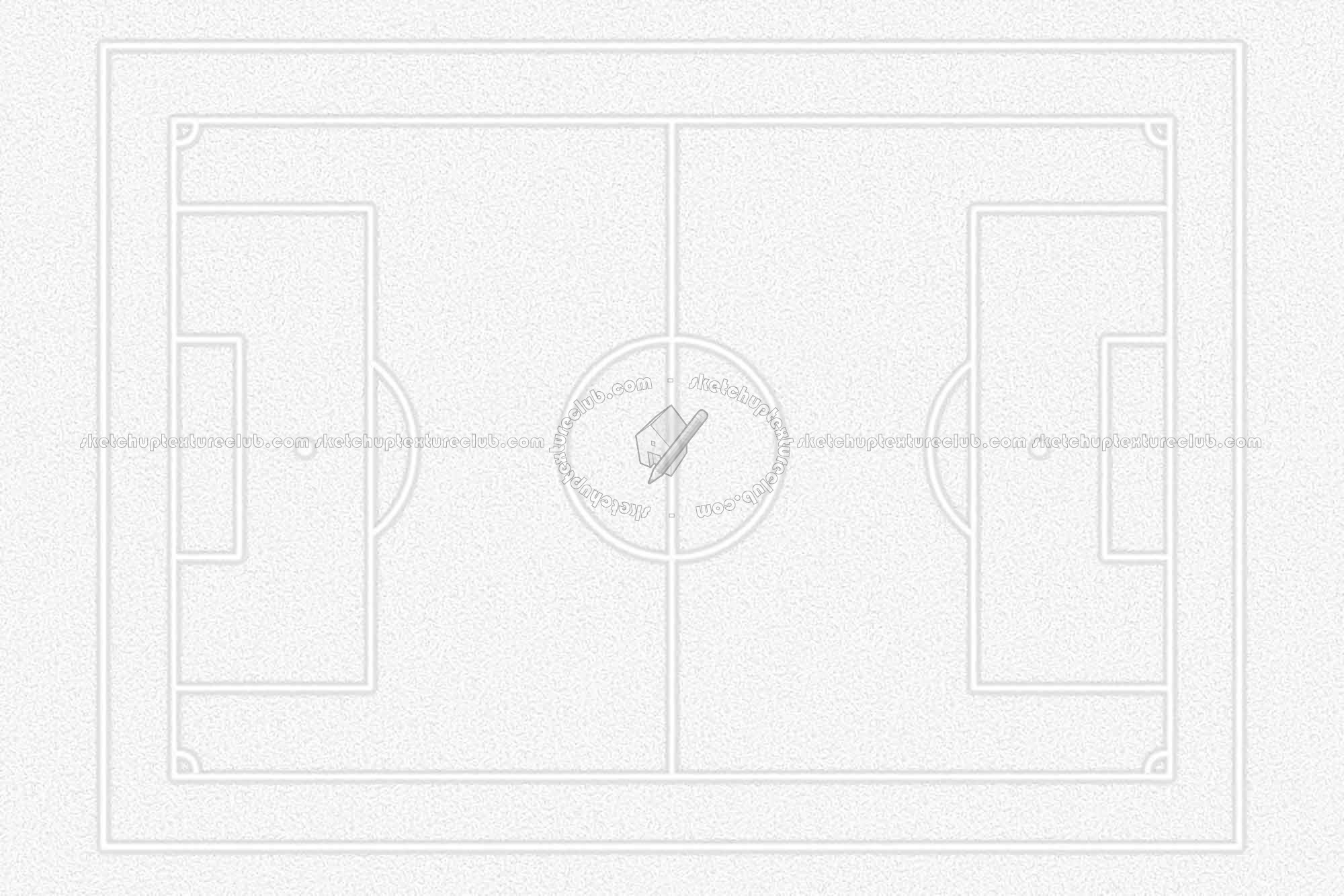 Textures   -   NATURE ELEMENTS   -   VEGETATION   -   Green grass  - Foot ball sports field texture 18718 - Ambient occlusion