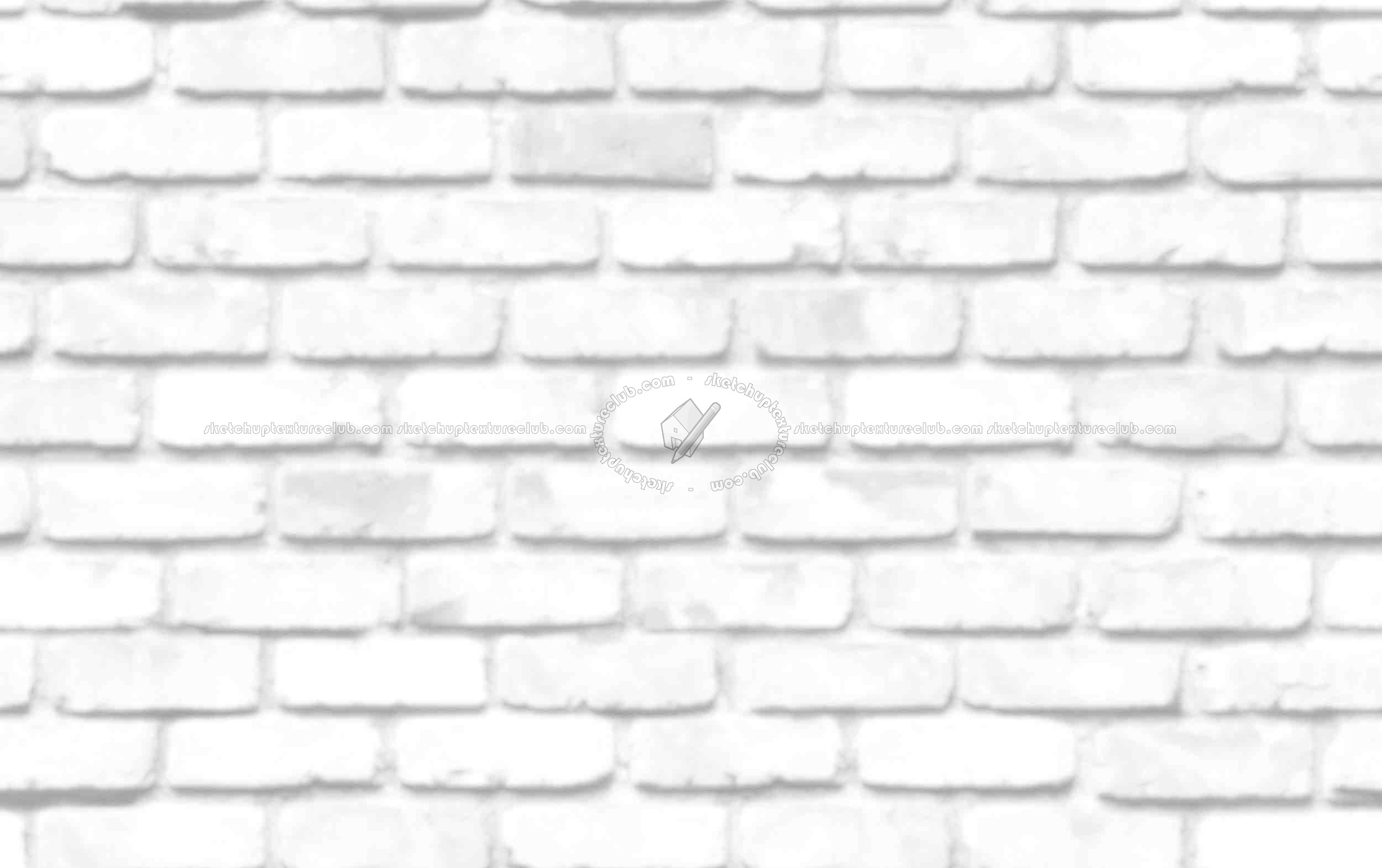 Textures   -   ARCHITECTURE   -   BRICKS   -   Old bricks  - Old wall brick texture seamless 20529 - Ambient occlusion