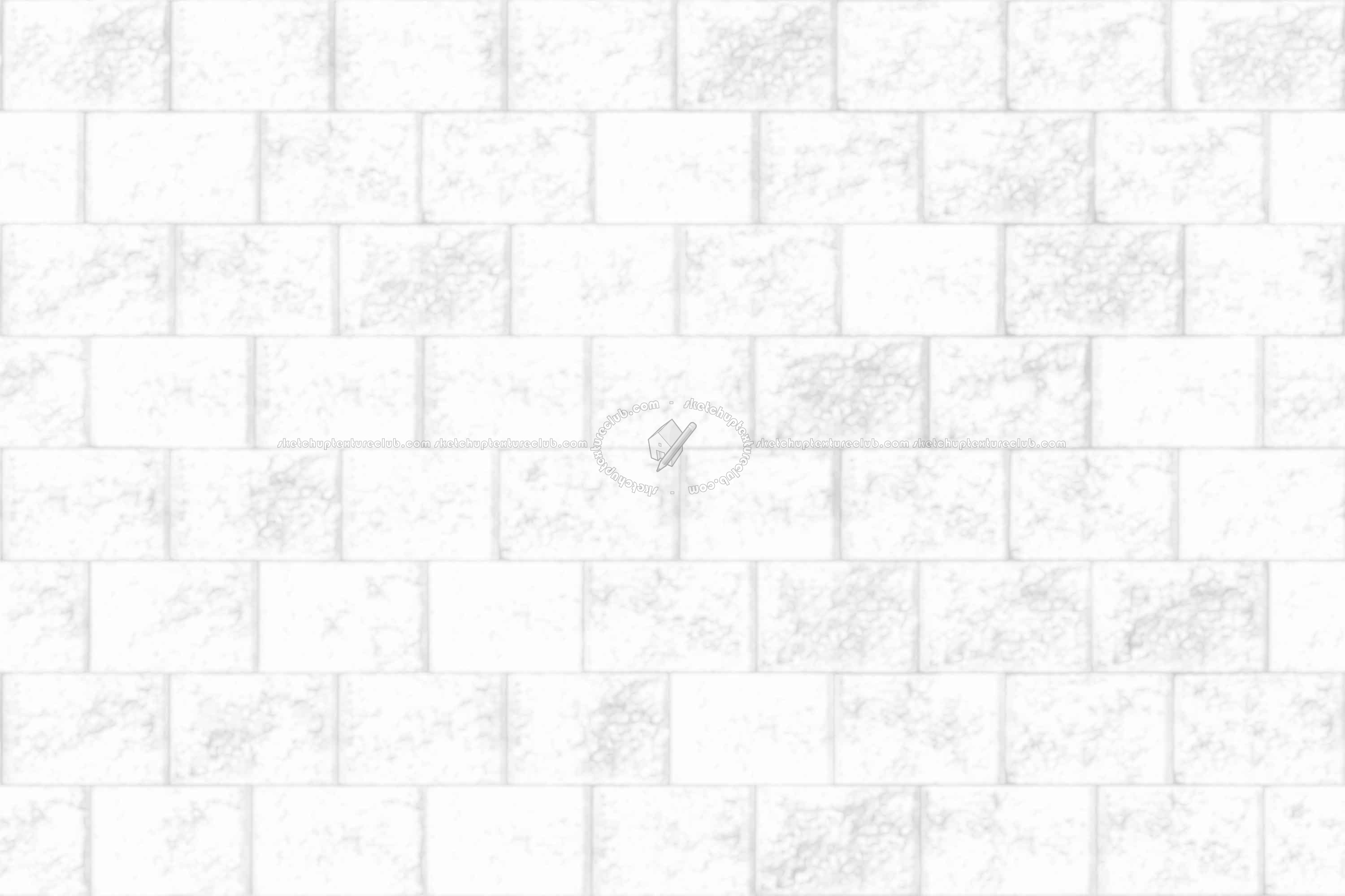 Textures   -   ARCHITECTURE   -   STONES WALLS   -   Stone blocks  - retaining wall stone blocks texture seamless 21354 - Ambient occlusion