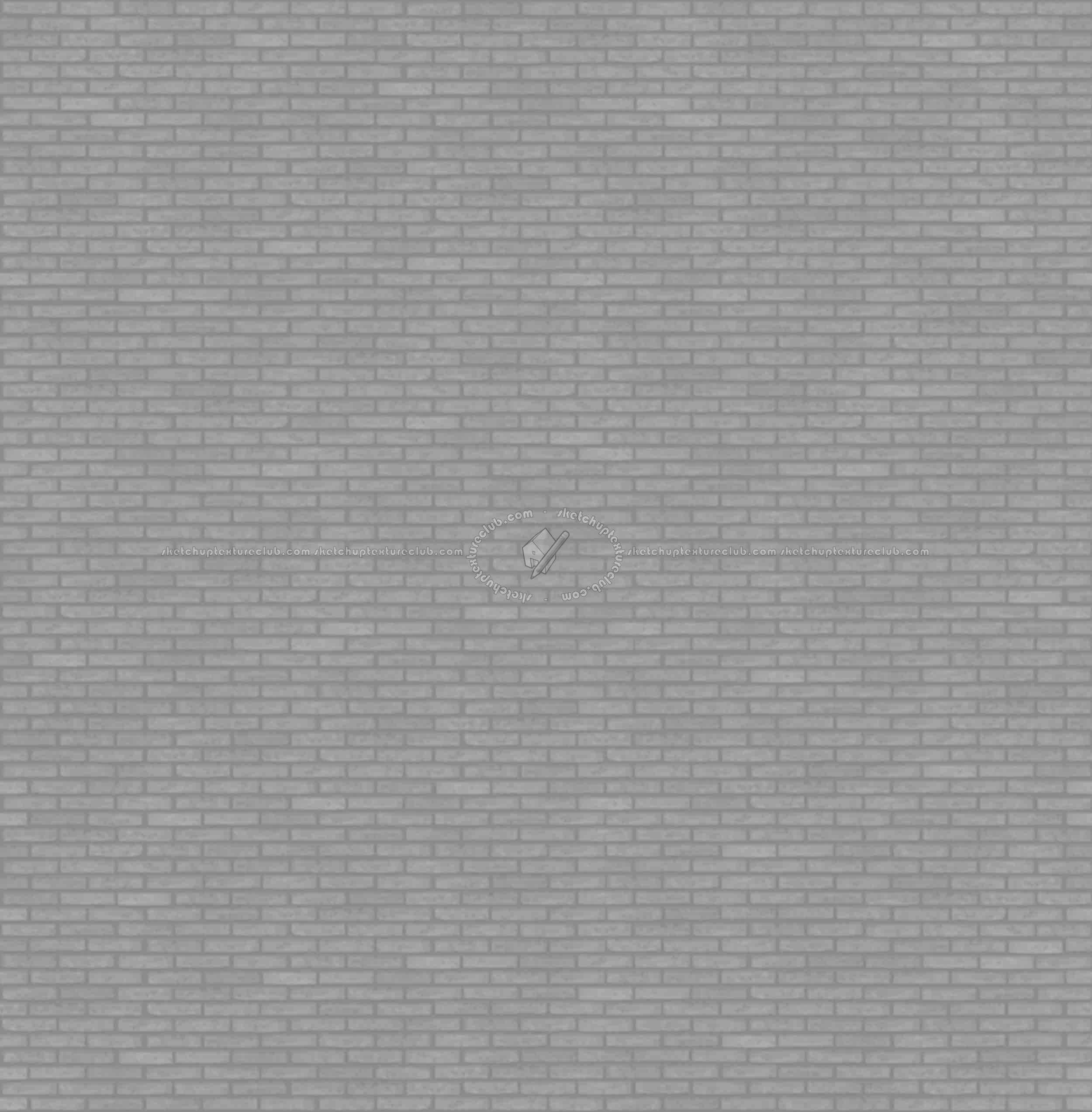 Textures   -   ARCHITECTURE   -   BRICKS   -   Facing Bricks   -   Rustic  - Rustic bricks texture seamless 17214 - Displacement