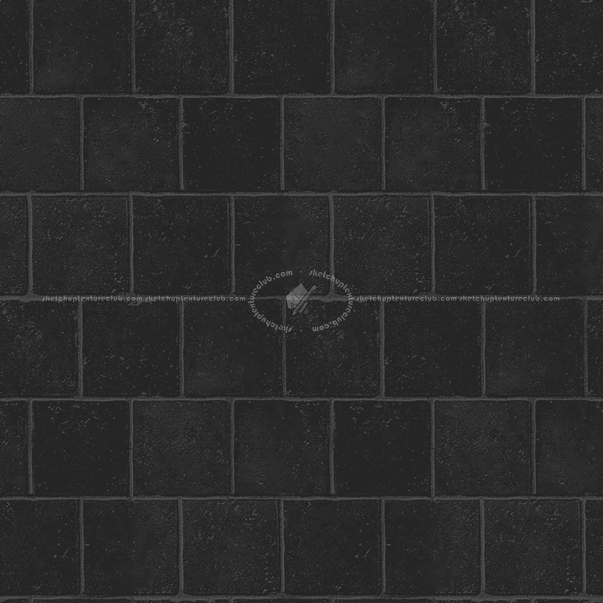 Textures   -   ARCHITECTURE   -   PAVING OUTDOOR   -   Pavers stone   -   Blocks mixed  - Slate paver stone mixed size texture seamless 18105 - Specular