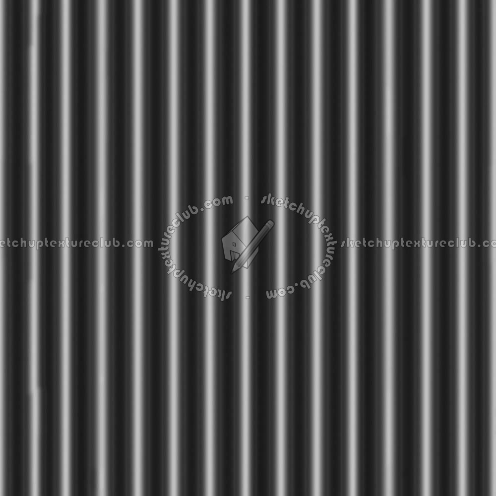 Textures   -   MATERIALS   -   METALS   -   Corrugated  - Steel corrugated PBR texture seamless 21778 (seamless)