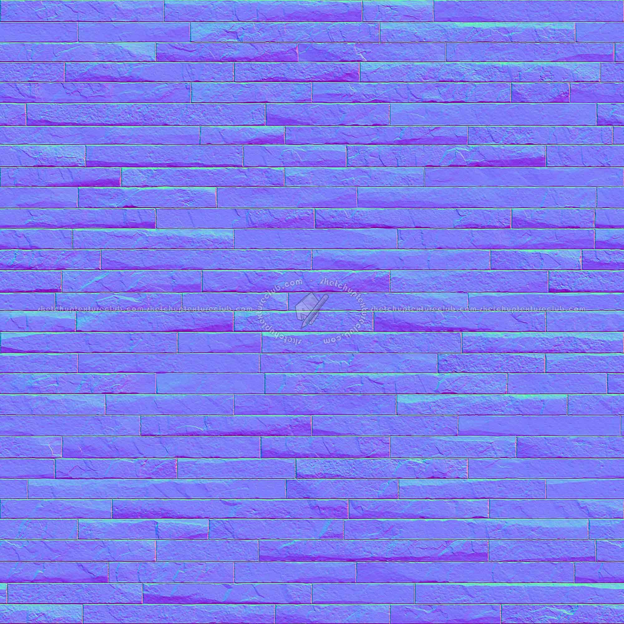 Textures   -   ARCHITECTURE   -   STONES WALLS   -   Claddings stone   -   Interior  - Stone wall cladding PBR texture seamless 22083 - Normal