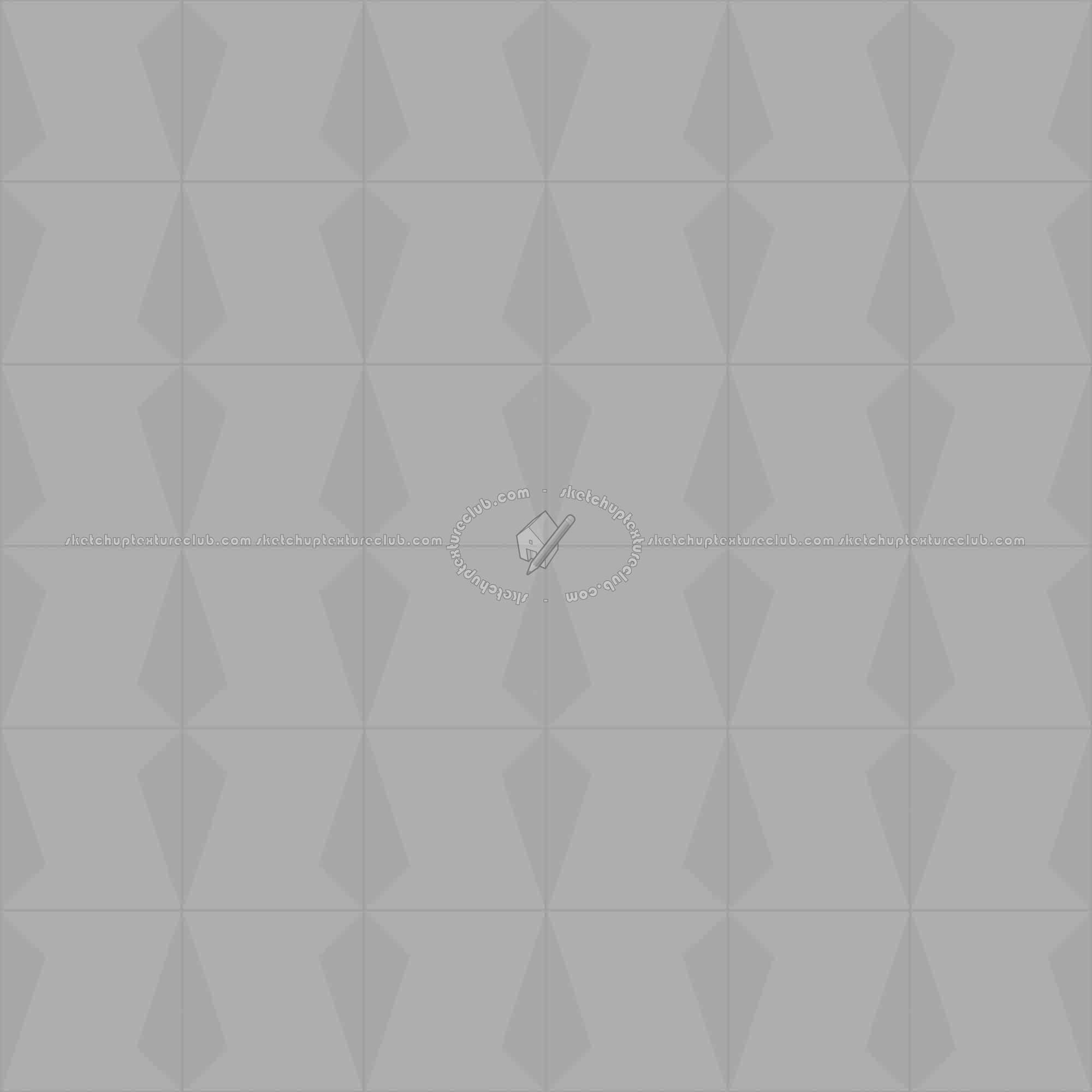 Textures   -   ARCHITECTURE   -   TILES INTERIOR   -   Cement - Encaustic   -   Cement  - Cement concrete tile texture seamless 13328 - Displacement