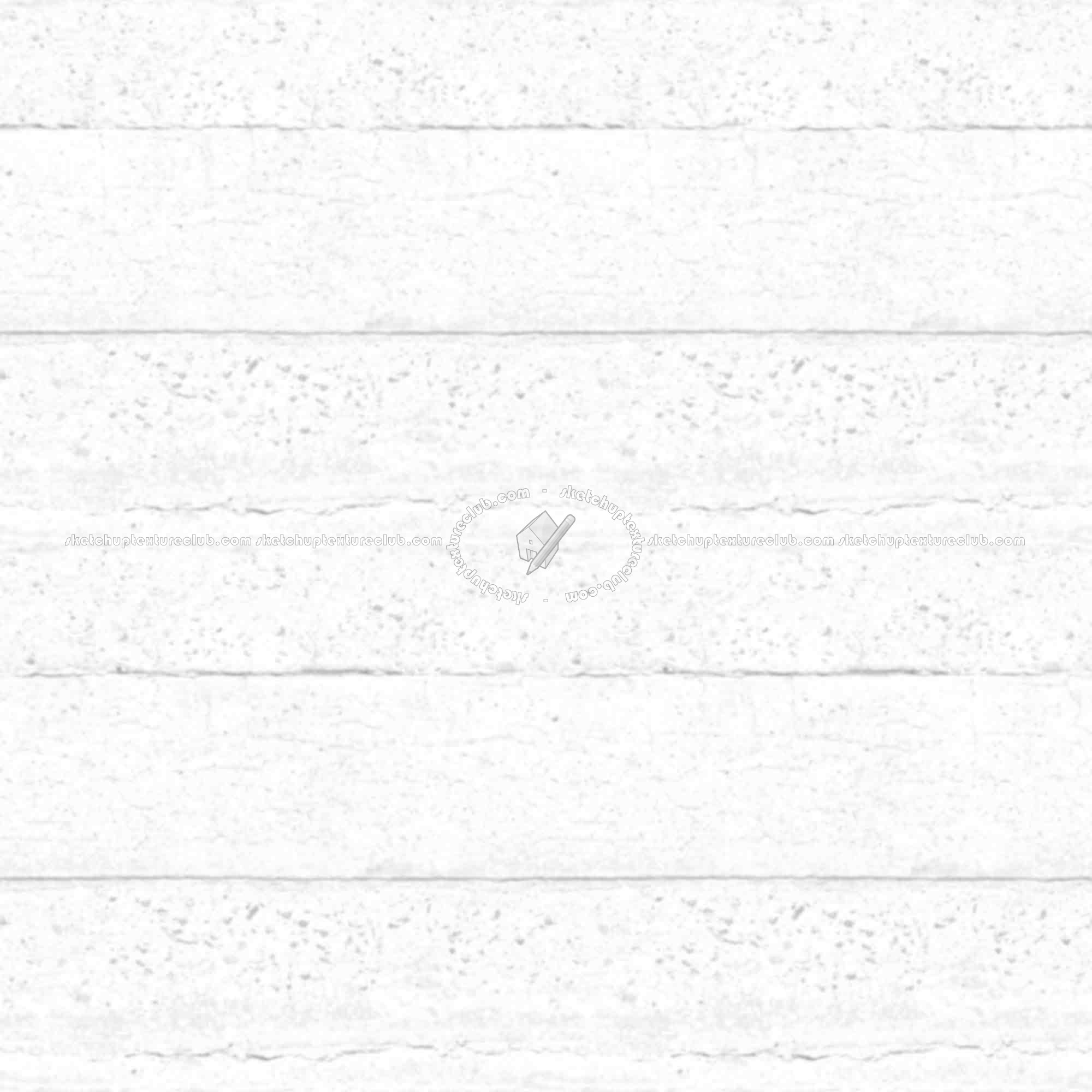 Textures   -   ARCHITECTURE   -   CONCRETE   -   Plates   -   Clean  - Concrete clean plates wall texture seamless 01635 - Ambient occlusion