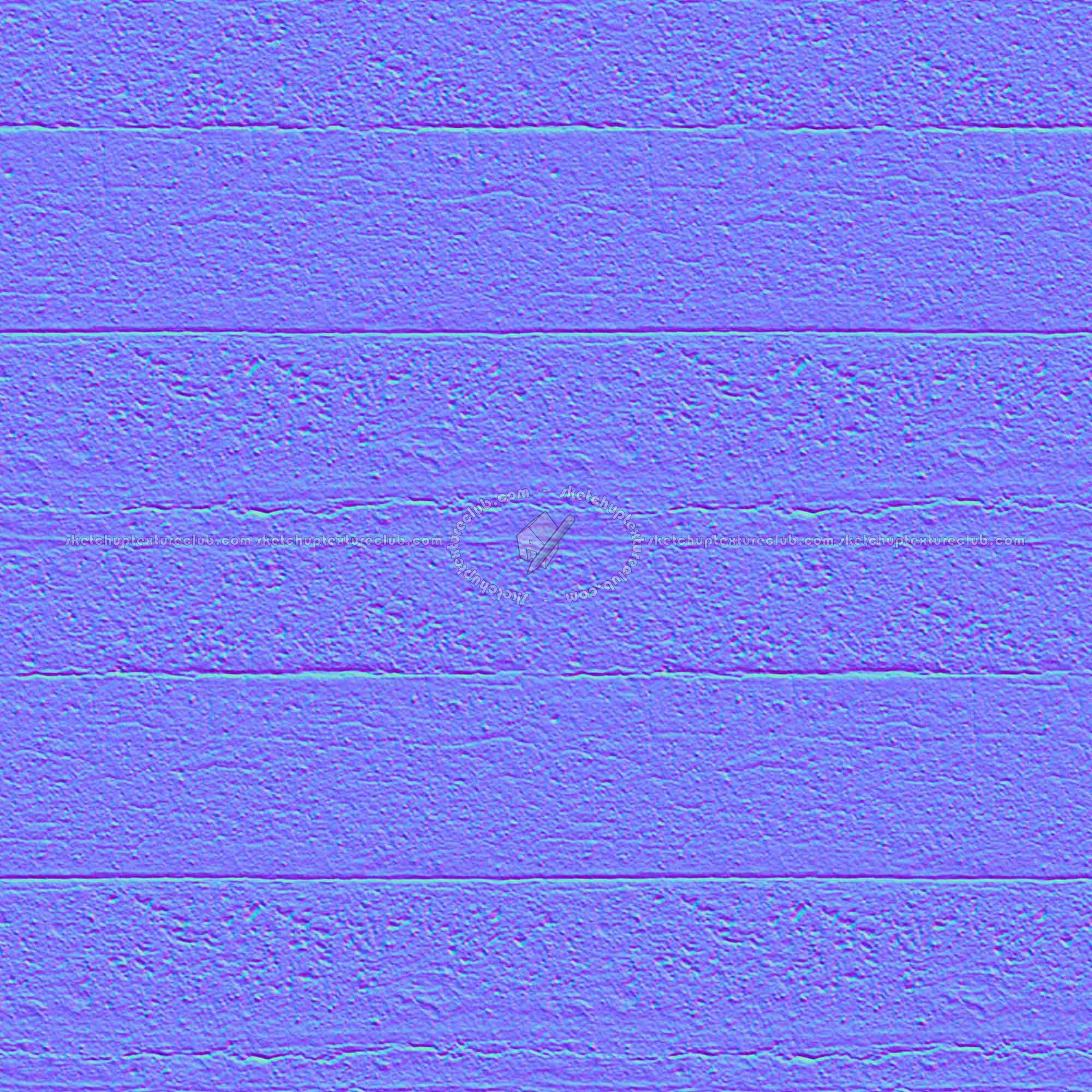 Textures   -   ARCHITECTURE   -   CONCRETE   -   Plates   -   Clean  - Concrete clean plates wall texture seamless 01635 - Normal