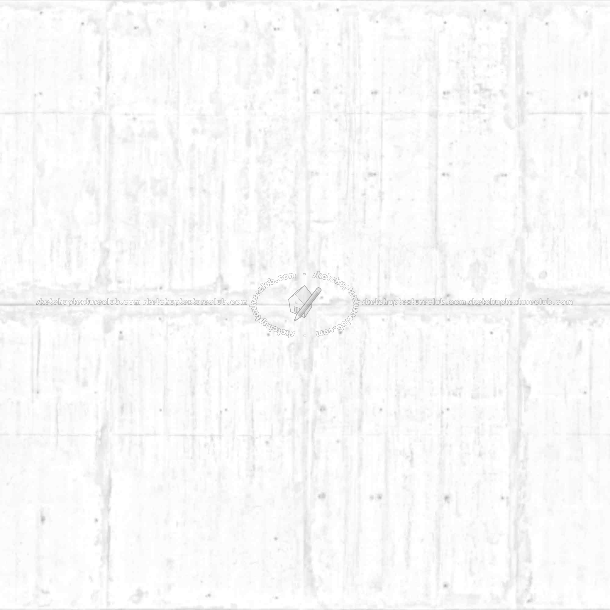 Textures   -   ARCHITECTURE   -   CONCRETE   -   Plates   -   Dirty  - Concrete dirt plates wall texture seamless 01723 - Ambient occlusion