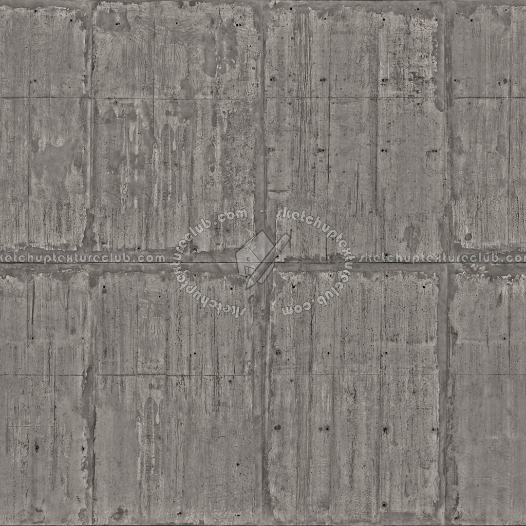 Textures   -   ARCHITECTURE   -   CONCRETE   -   Plates   -   Dirty  - Concrete dirt plates wall texture seamless 01723 (seamless)