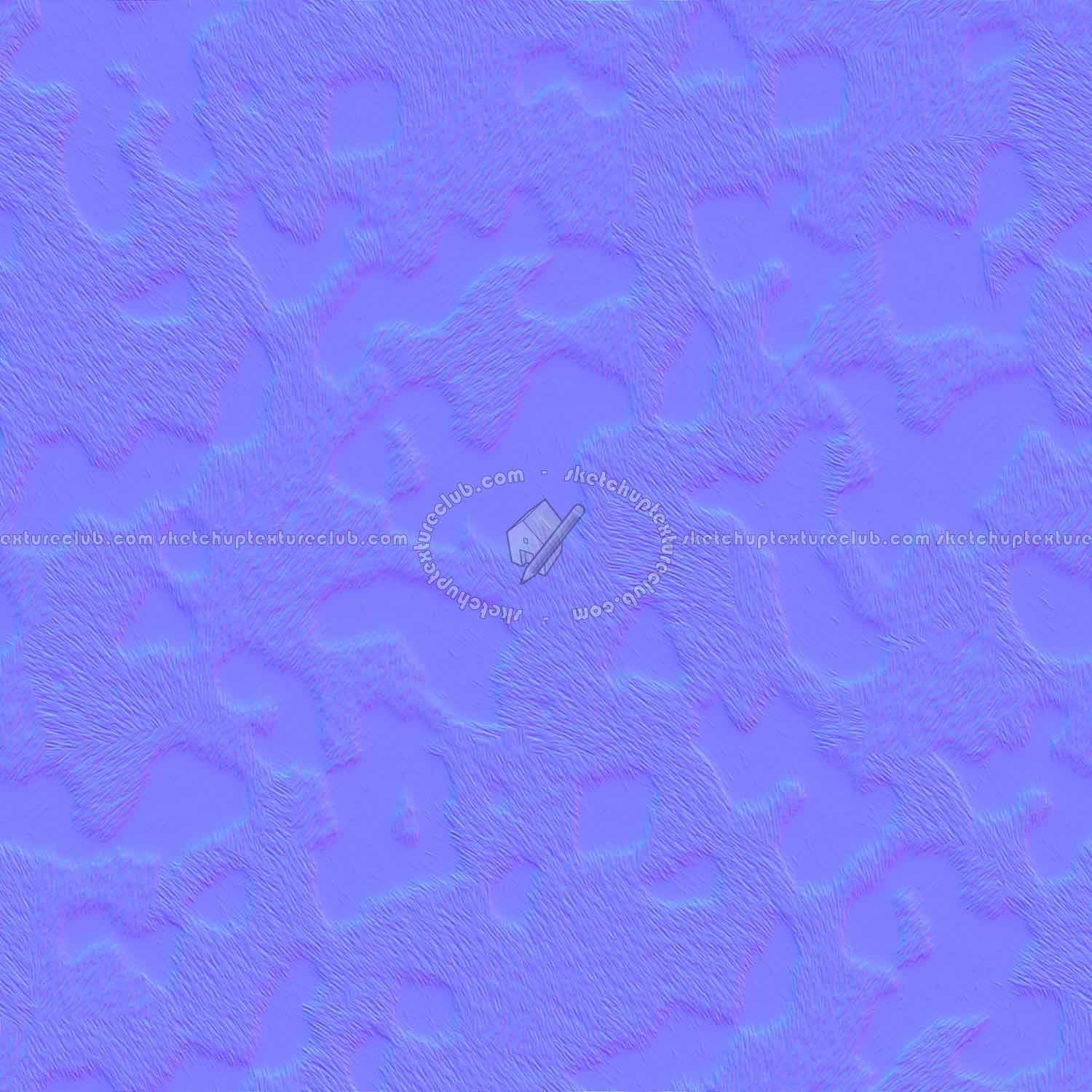 Textures   -   MATERIALS   -   FUR ANIMAL  - Dalmatian dog animal fur texture seamless 09563 - Normal