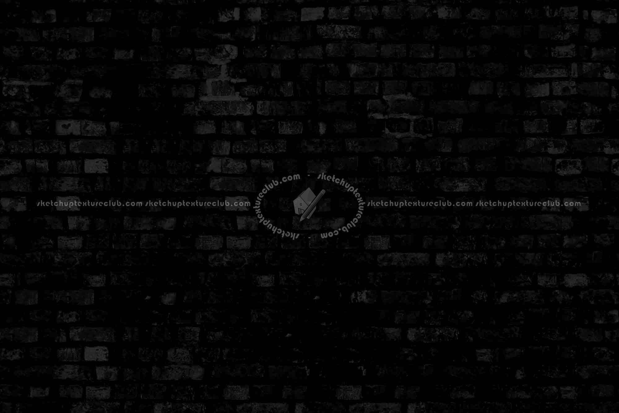 Textures   -   ARCHITECTURE   -   BRICKS   -   Damaged bricks  - Damaged bricks texture seamless 00114 - Specular