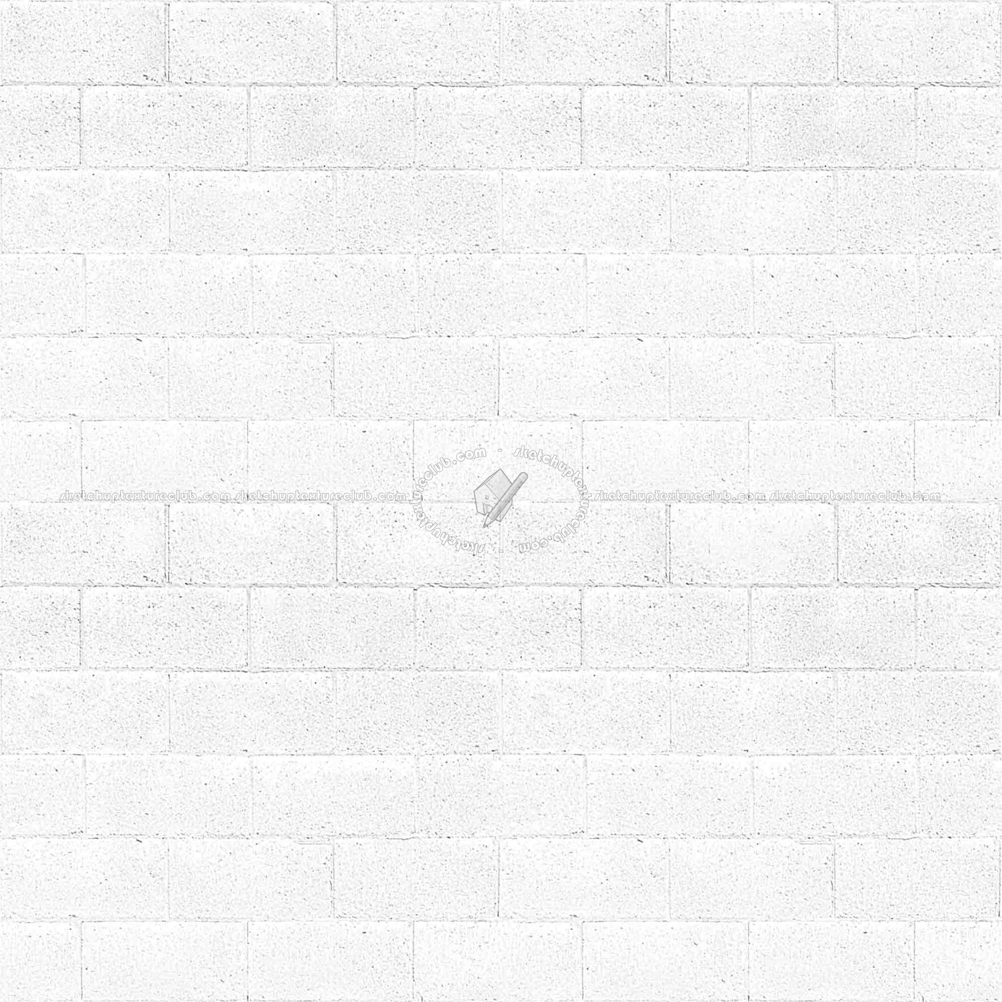 Textures   -   ARCHITECTURE   -   CONCRETE   -   Plates   -   Dirty  - Dirt cinder block texture seamless 01724 - Ambient occlusion