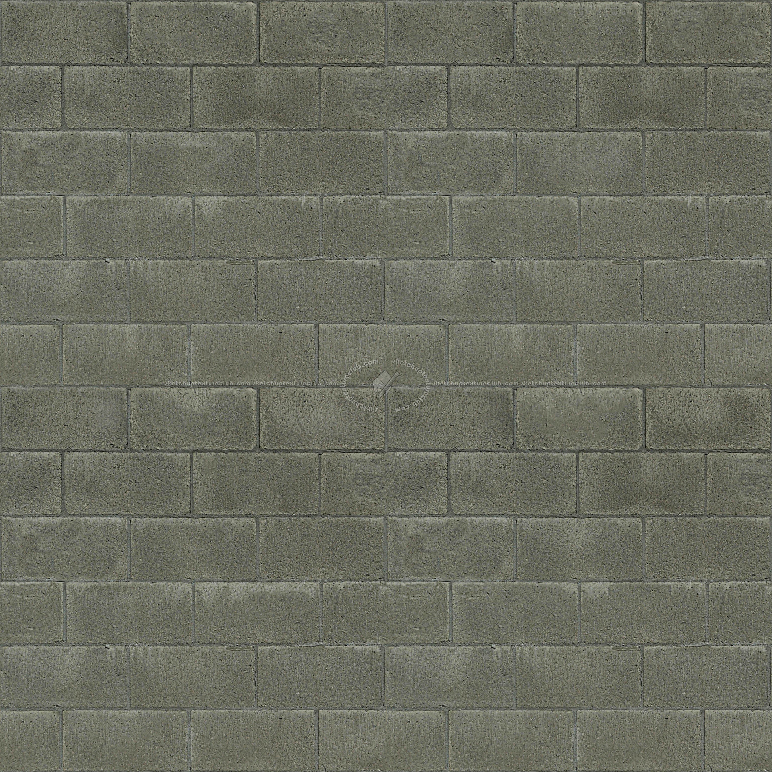 Textures   -   ARCHITECTURE   -   CONCRETE   -   Plates   -   Dirty  - Dirt cinder block texture seamless 01724 (seamless)