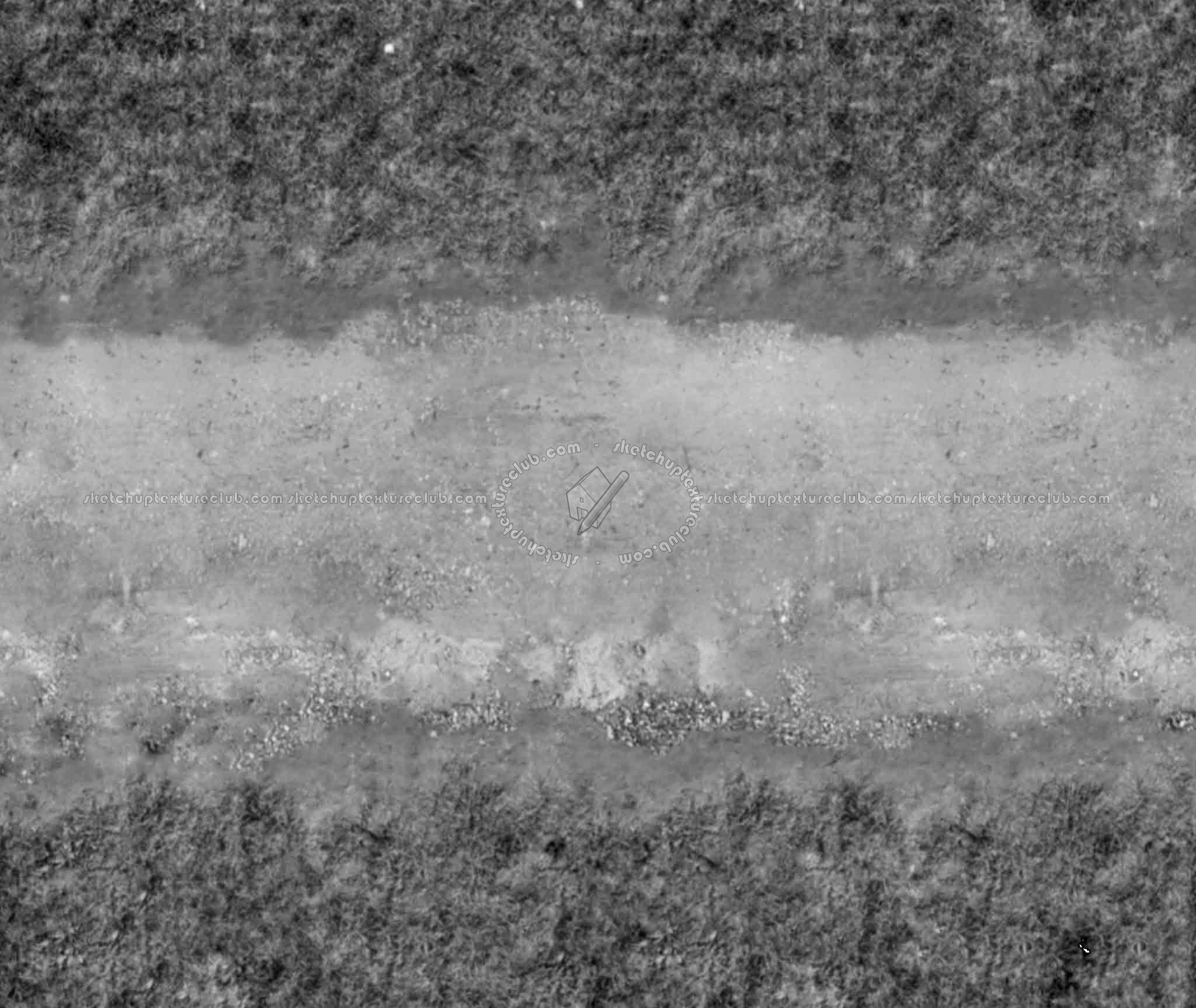Dirt road texture seamless 20466 - 13 Dirt Road Displ