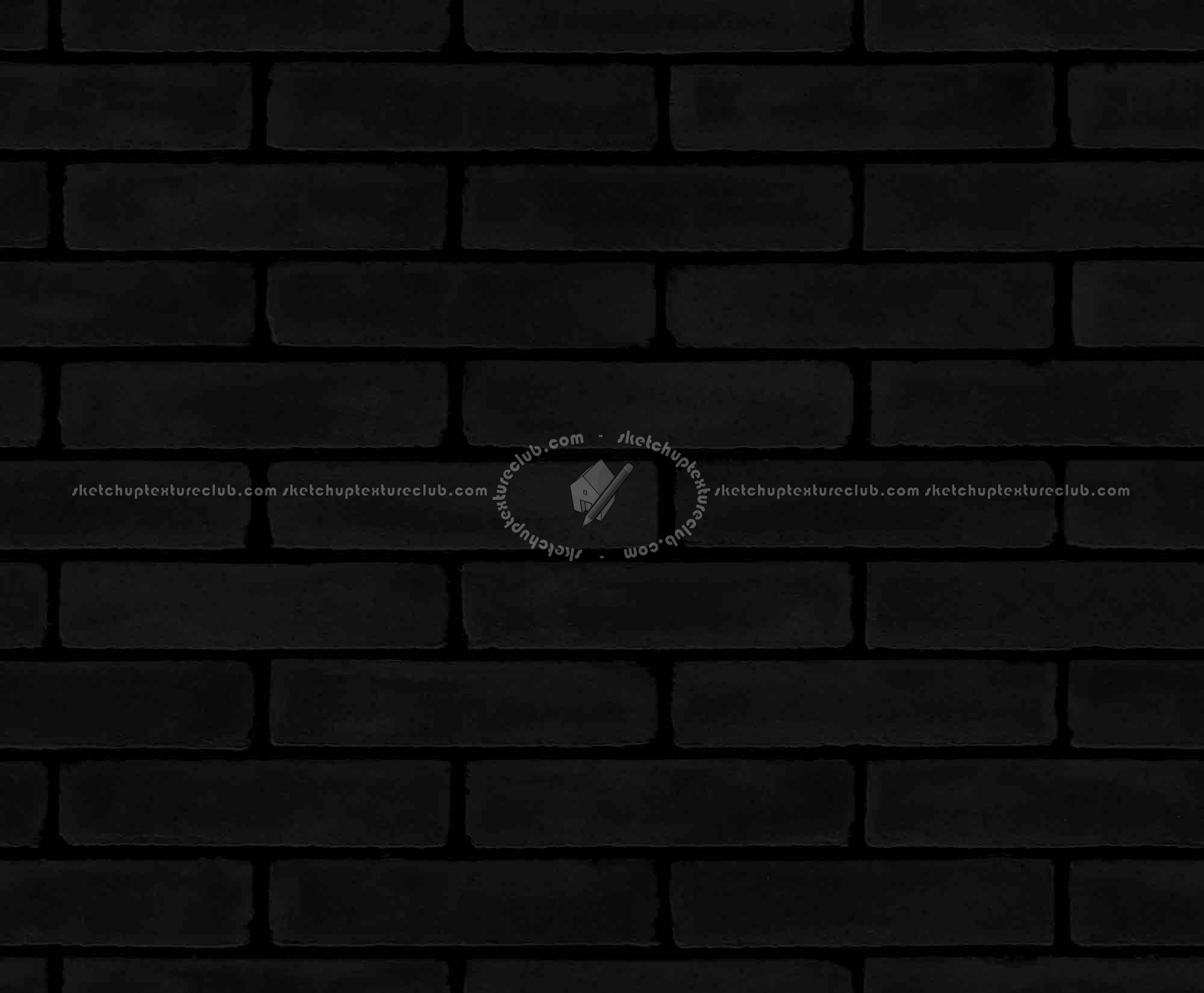 Textures   -   ARCHITECTURE   -   BRICKS   -   Facing Bricks   -   Smooth  - Facing smooth bricks texture seamless 00262 - Specular