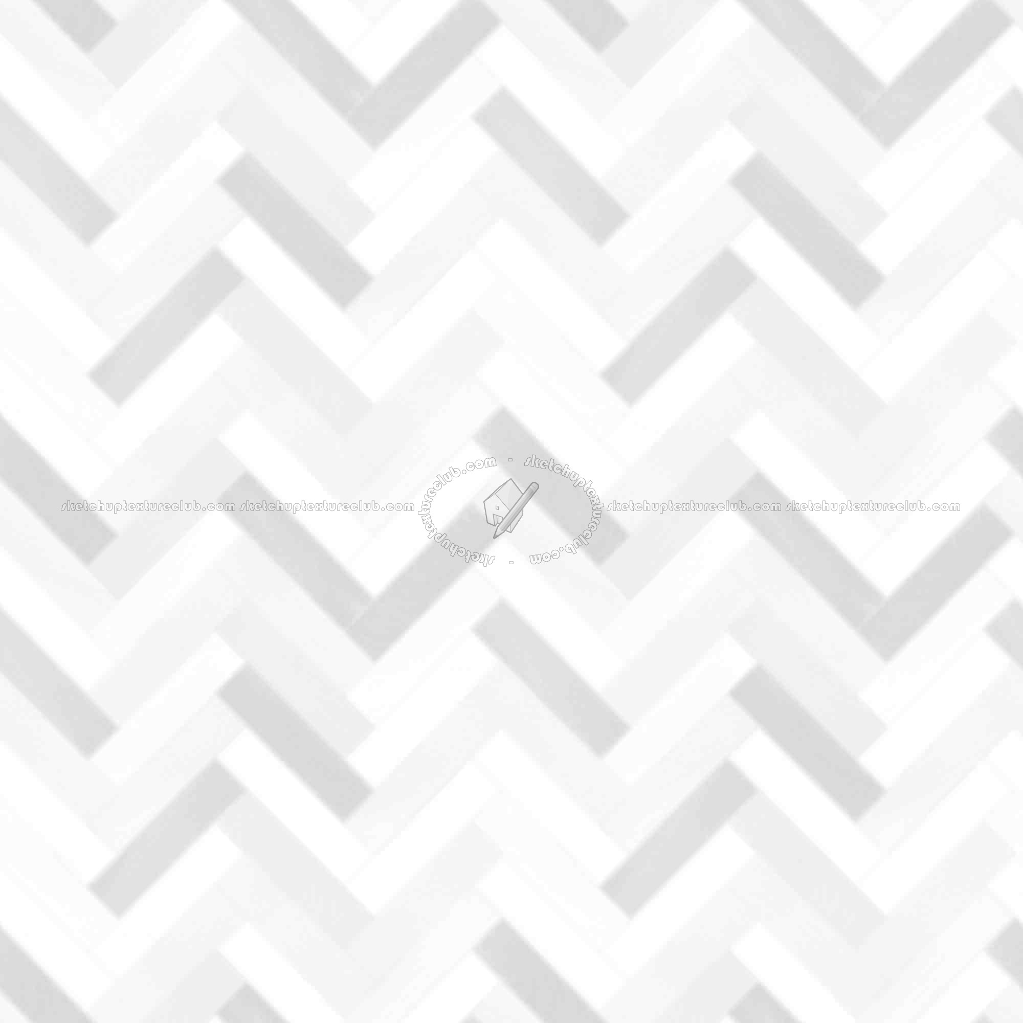 Textures   -   ARCHITECTURE   -   WOOD FLOORS   -   Herringbone  - Herringbone colored parquet texture seamless 04899 - Ambient occlusion