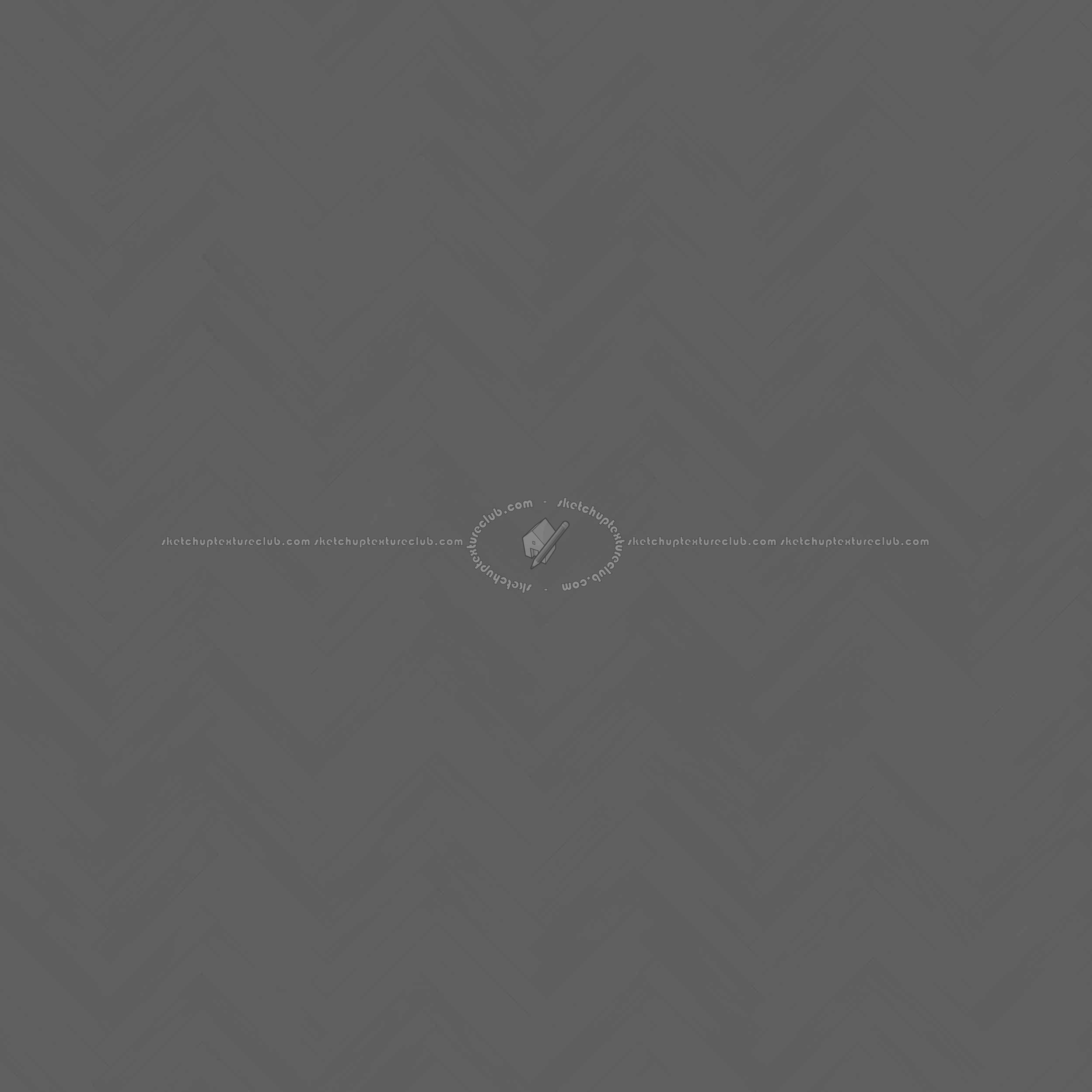 Textures   -   ARCHITECTURE   -   WOOD FLOORS   -   Parquet white  - Herringbone white wood flooring texture seamless 05458 - Displacement