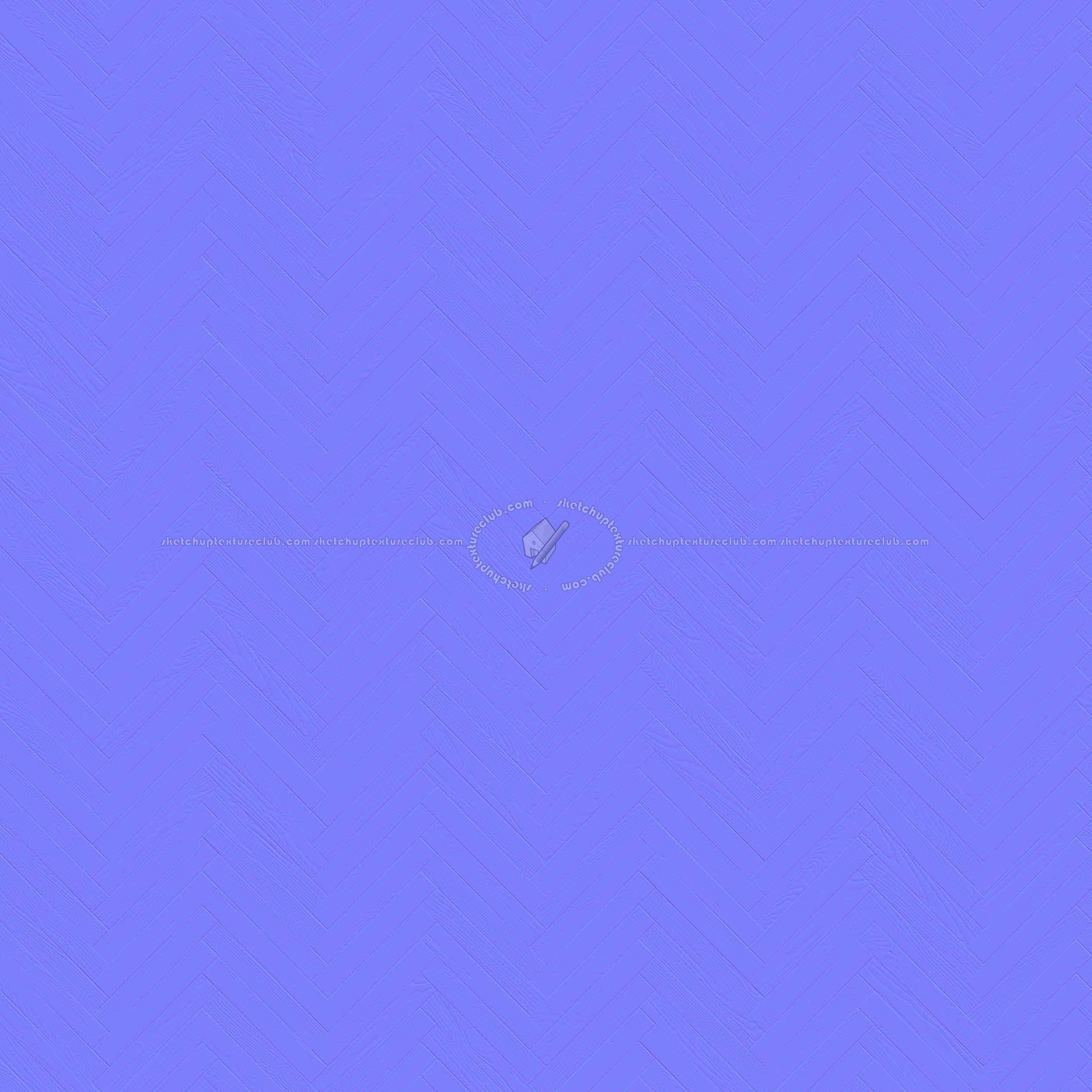 Textures   -   ARCHITECTURE   -   WOOD FLOORS   -   Parquet white  - Herringbone white wood flooring texture seamless 05458 - Normal