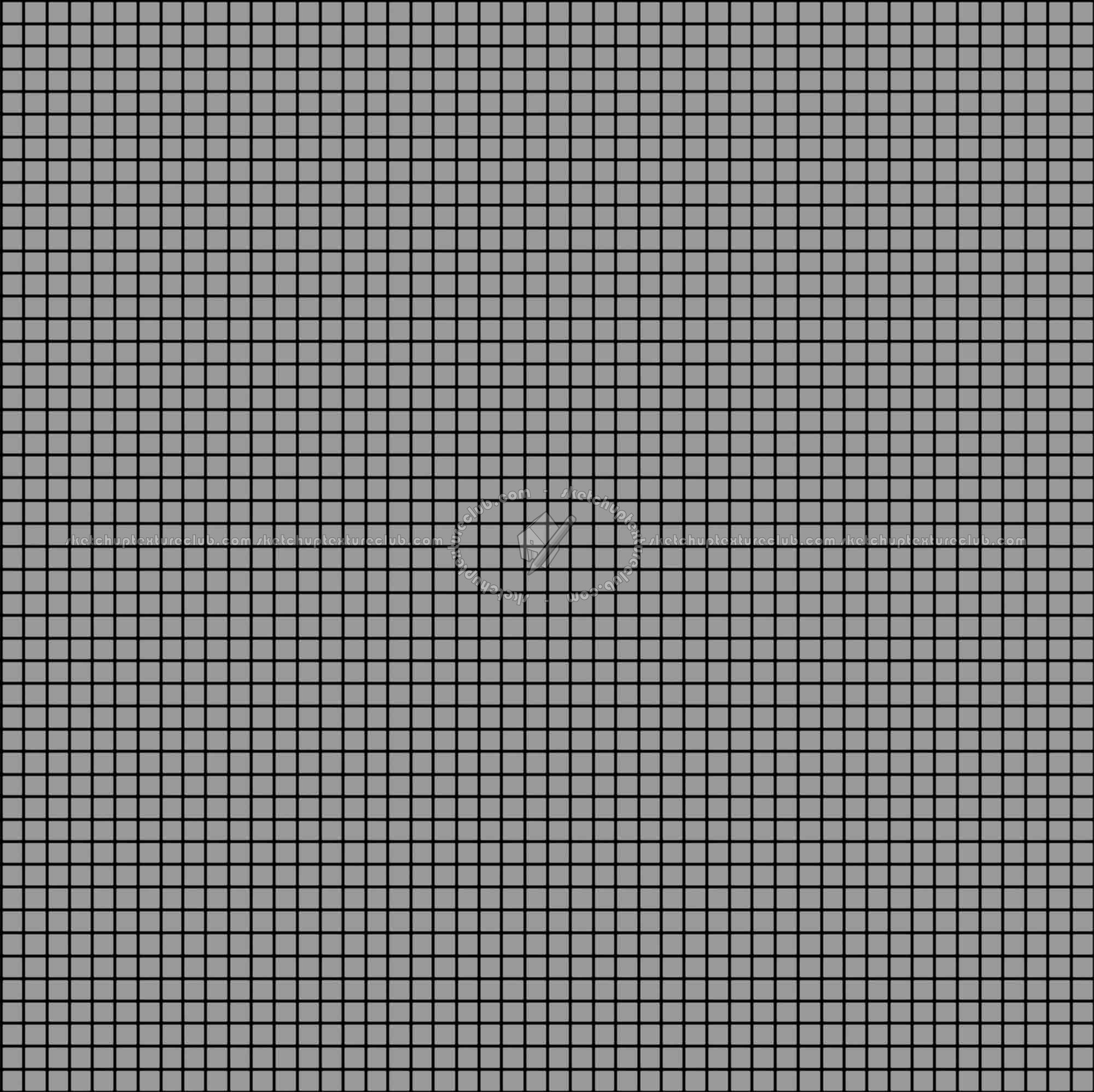 Textures   -   ARCHITECTURE   -   TILES INTERIOR   -   Mosaico   -   Classic format   -   Multicolor  - Mosaico multicolor tiles texture seamless 14979 - Bump