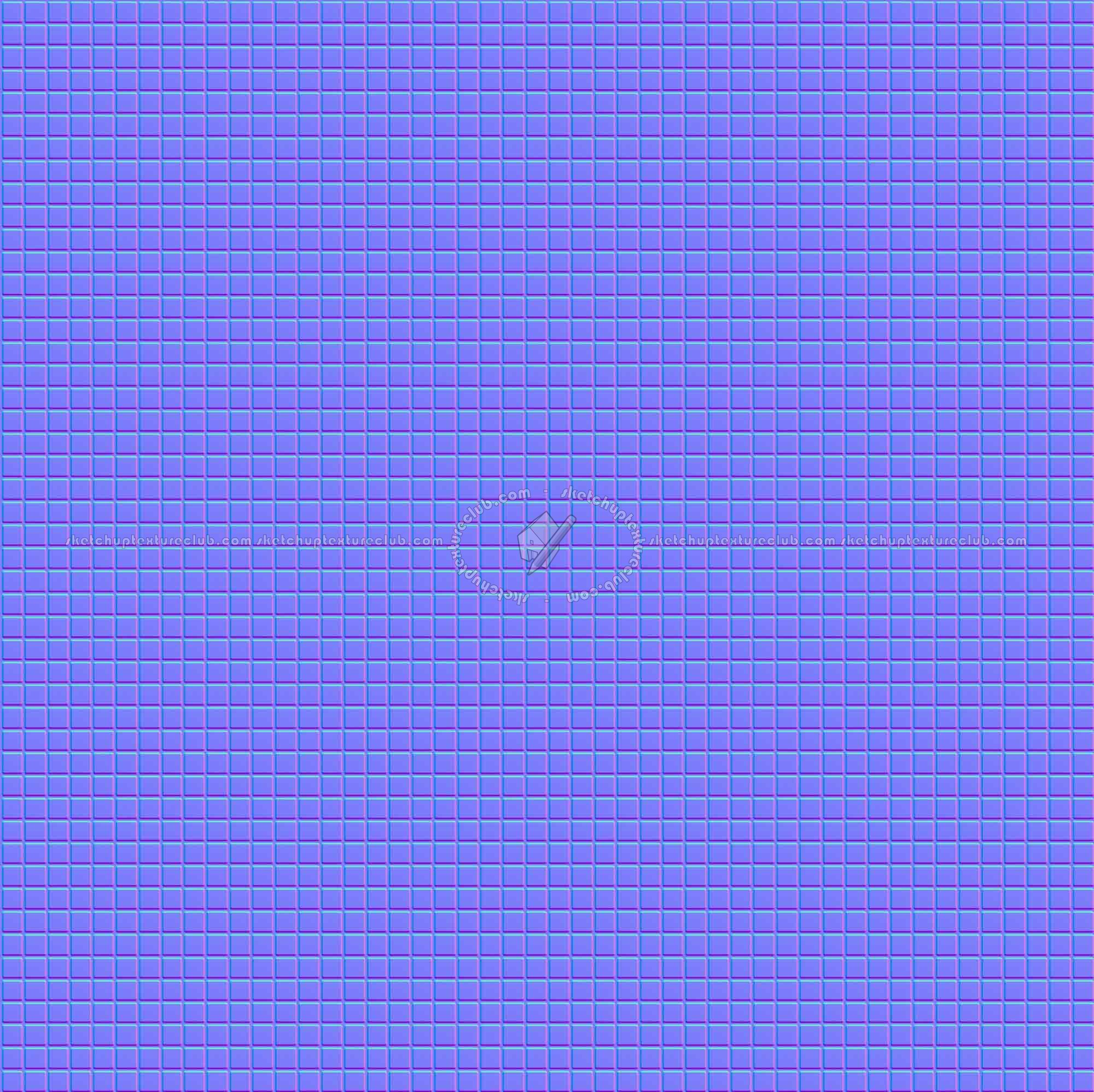 Textures   -   ARCHITECTURE   -   TILES INTERIOR   -   Mosaico   -   Classic format   -   Multicolor  - Mosaico multicolor tiles texture seamless 14979 - Normal