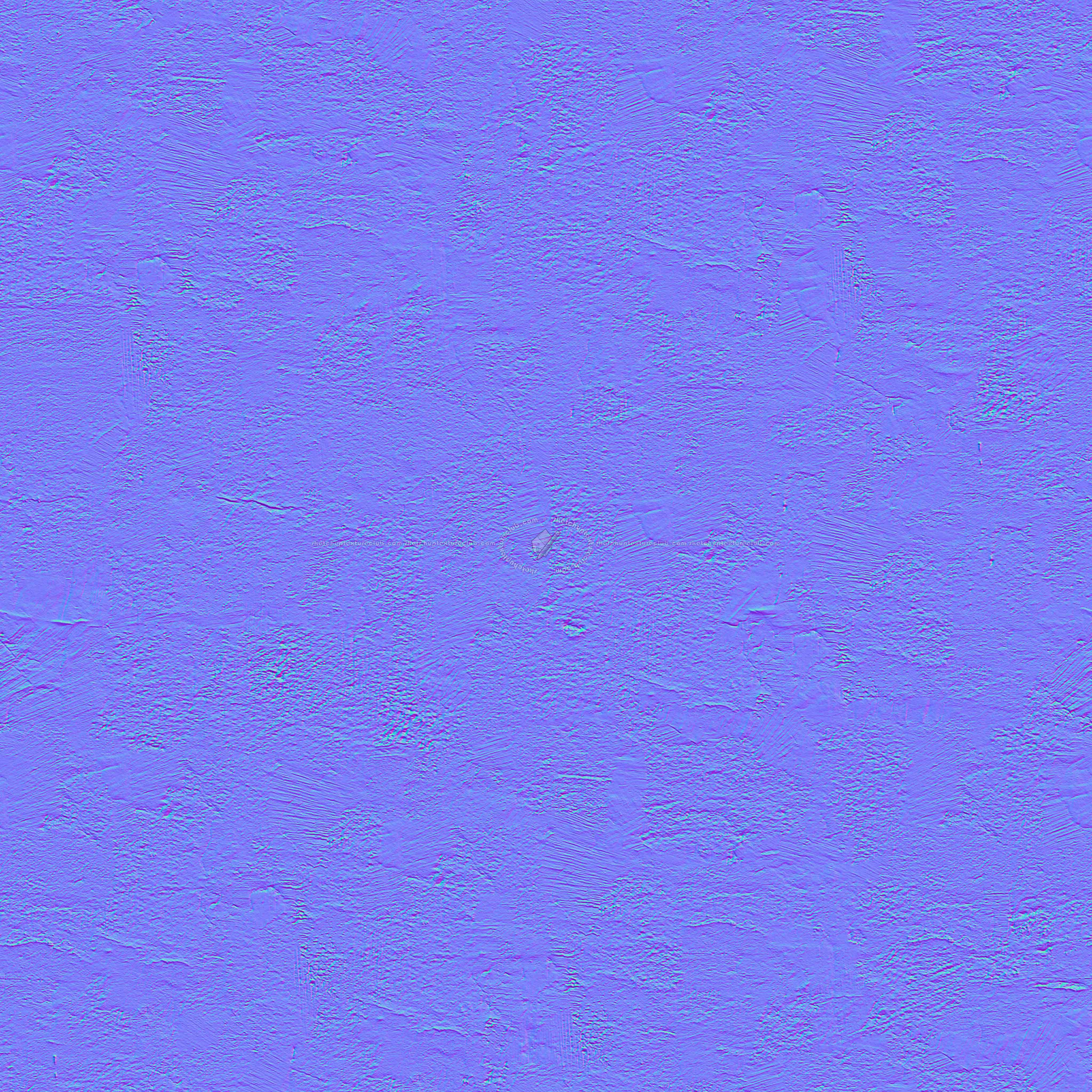 Textures   -   ARCHITECTURE   -   PLASTER   -   Painted plaster  - Plaster painted wall texture seamless 06890 - Normal