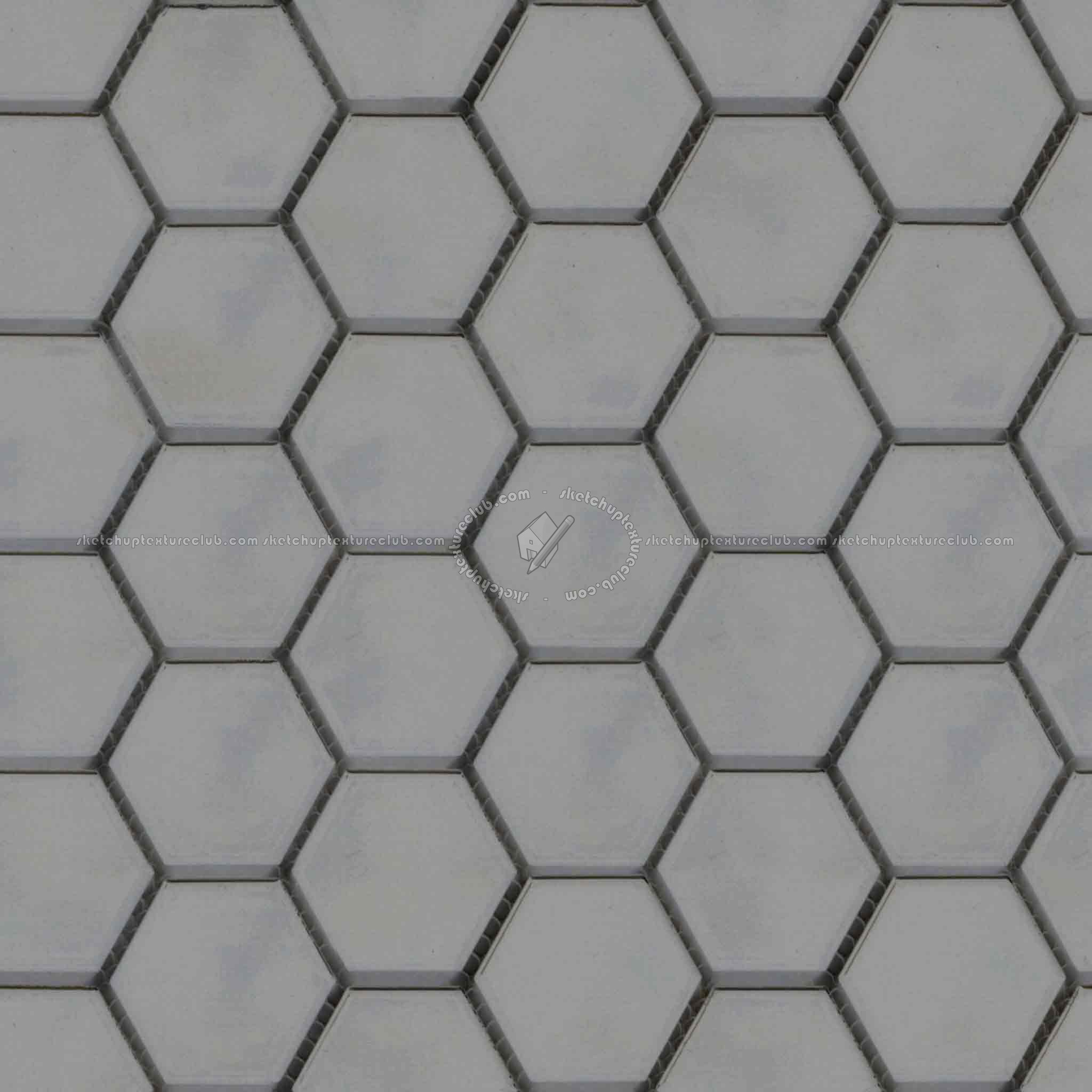 Textures   -   ARCHITECTURE   -   TILES INTERIOR   -   Hexagonal mixed  - Porcelain hexagonal texture seamless 17106 - Specular