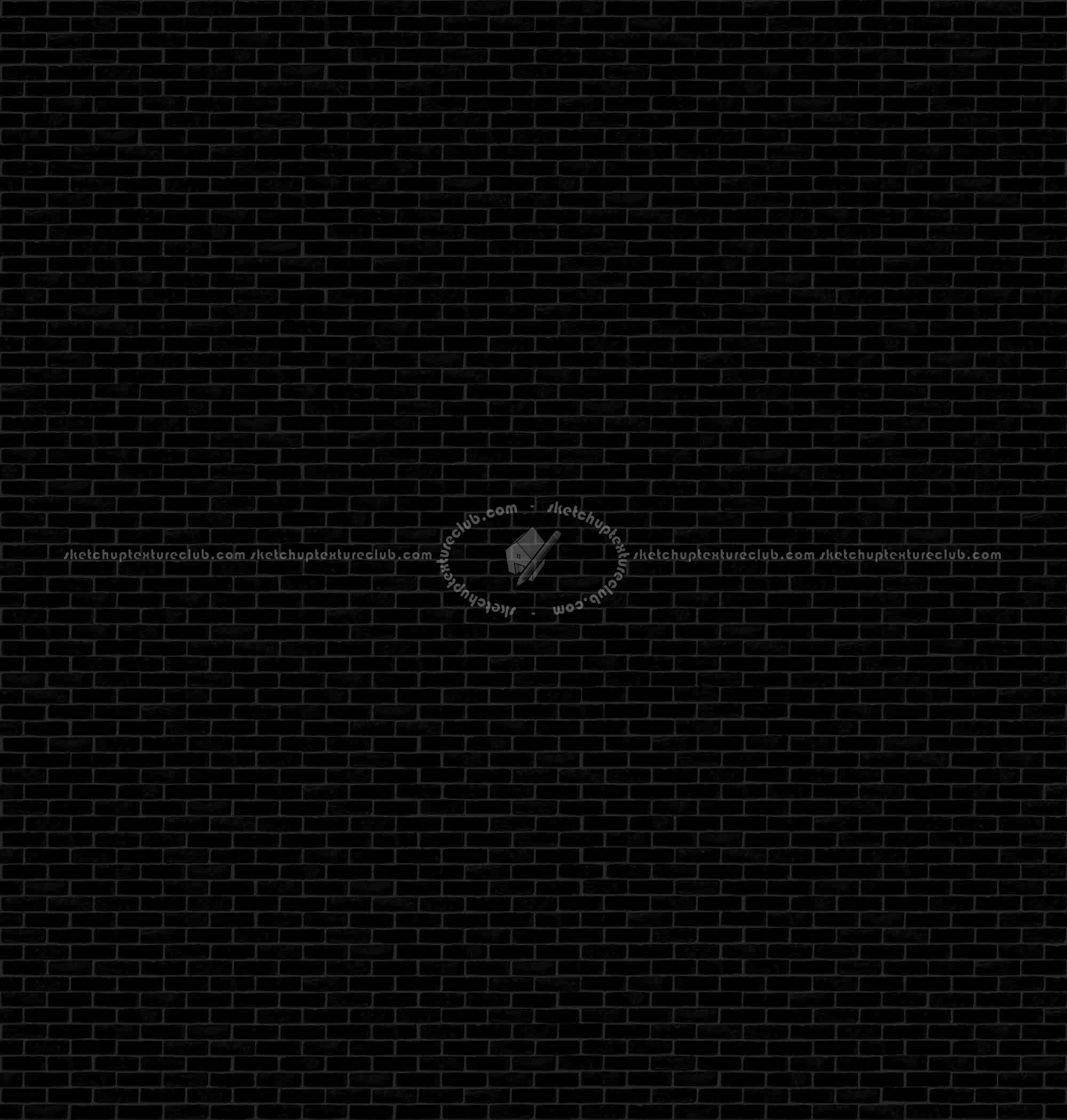 Textures   -   ARCHITECTURE   -   BRICKS   -   Facing Bricks   -   Rustic  - Rustic brick texture seamless 00186 - Specular