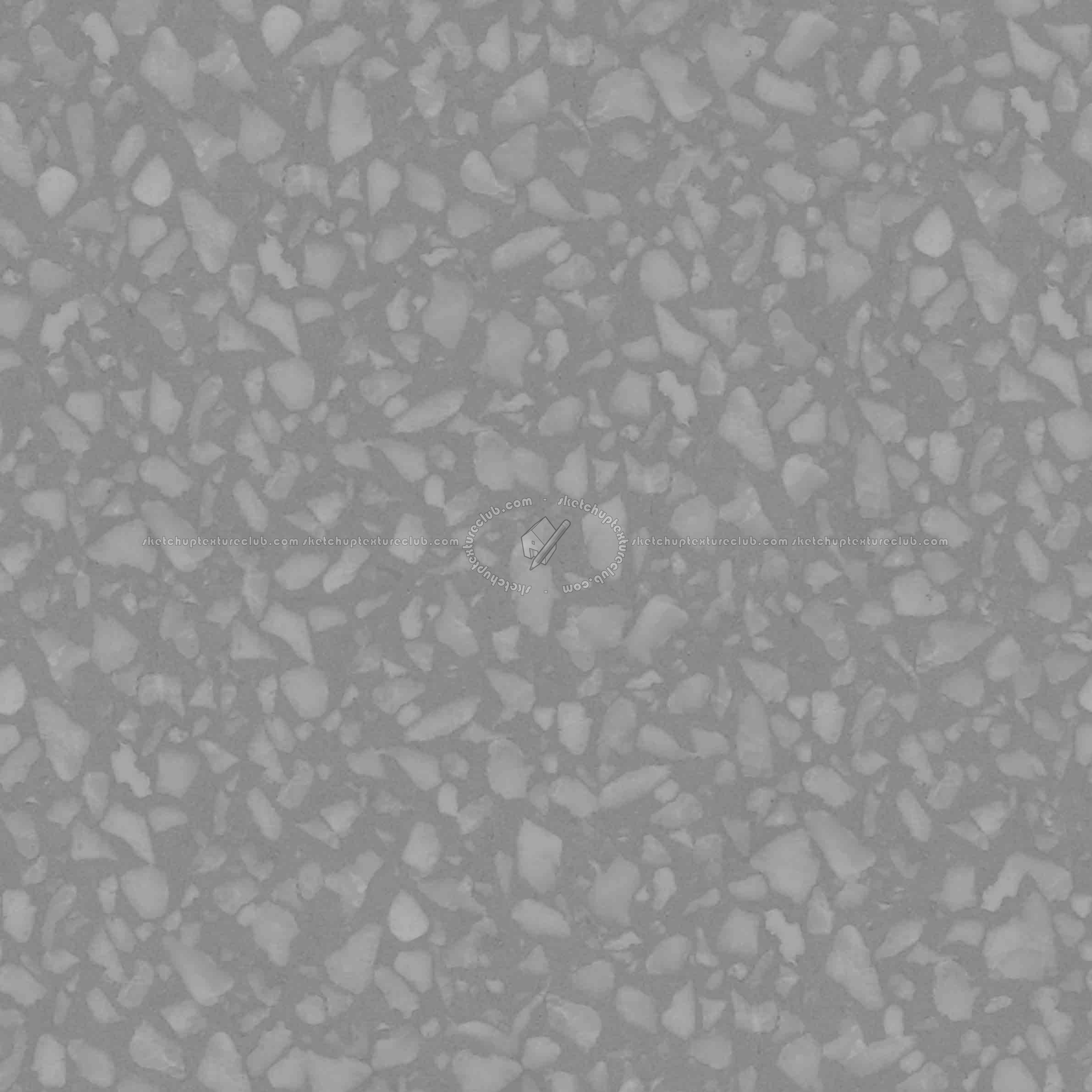 Textures   -   ARCHITECTURE   -   TILES INTERIOR   -   Terrazzo surfaces  - Terrazzo surface PBR texture seamless 21519 - Displacement