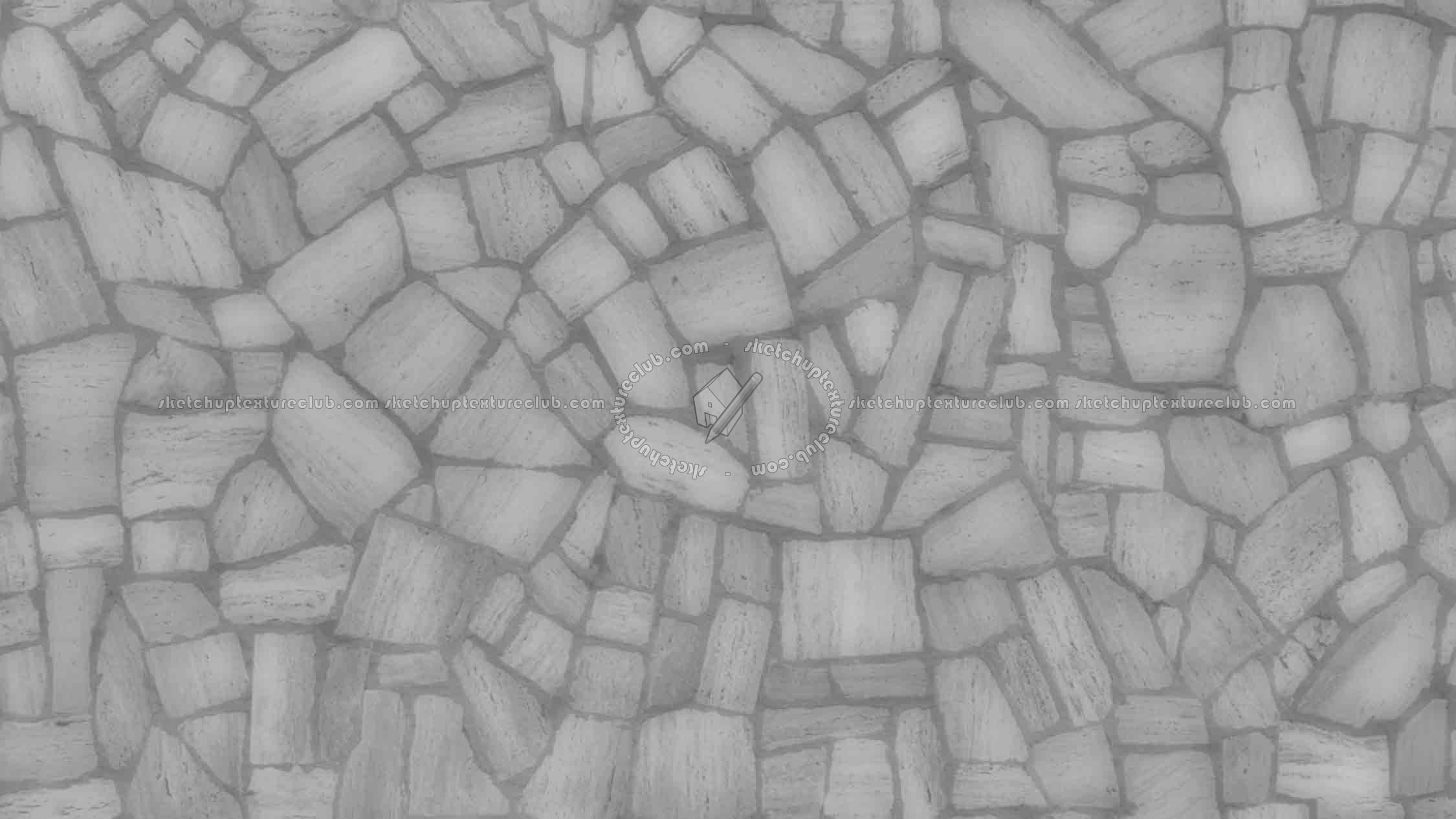 Textures   -   ARCHITECTURE   -   MARBLE SLABS   -   Marble wall cladding  - Travertine wall cladding texture seamless 20828 - Displacement