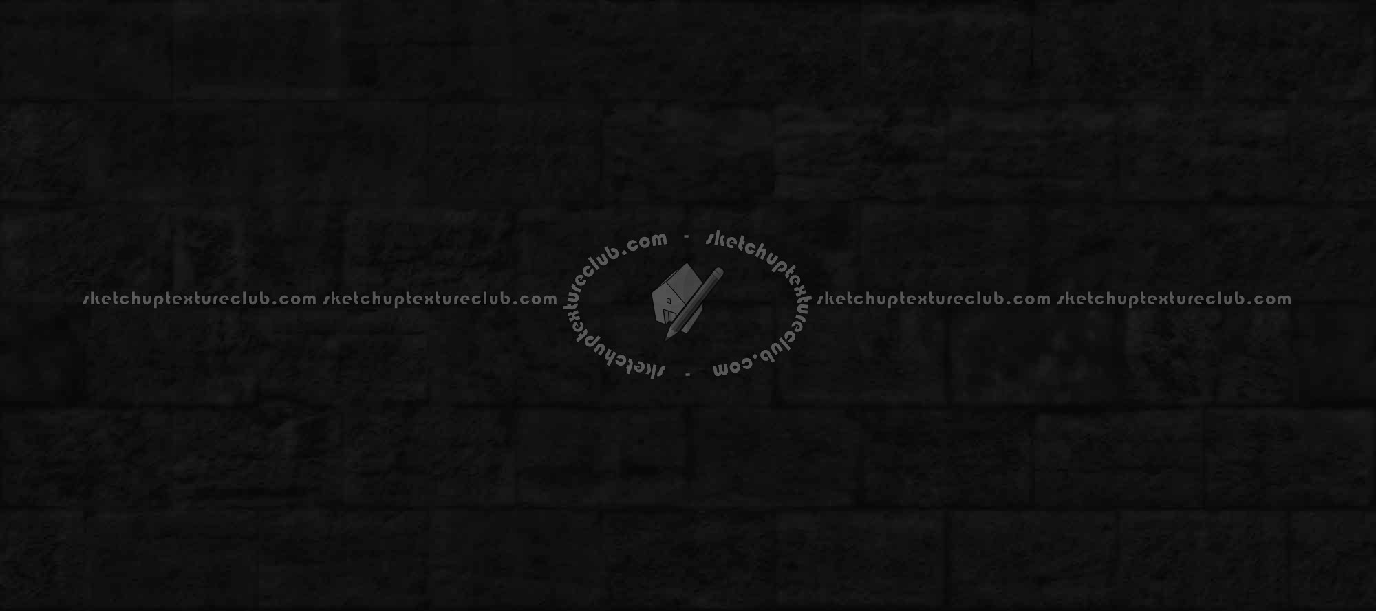 Textures   -   ARCHITECTURE   -   STONES WALLS   -   Stone blocks  - Wall stone with regular blocks texture seamless 08305 - Specular