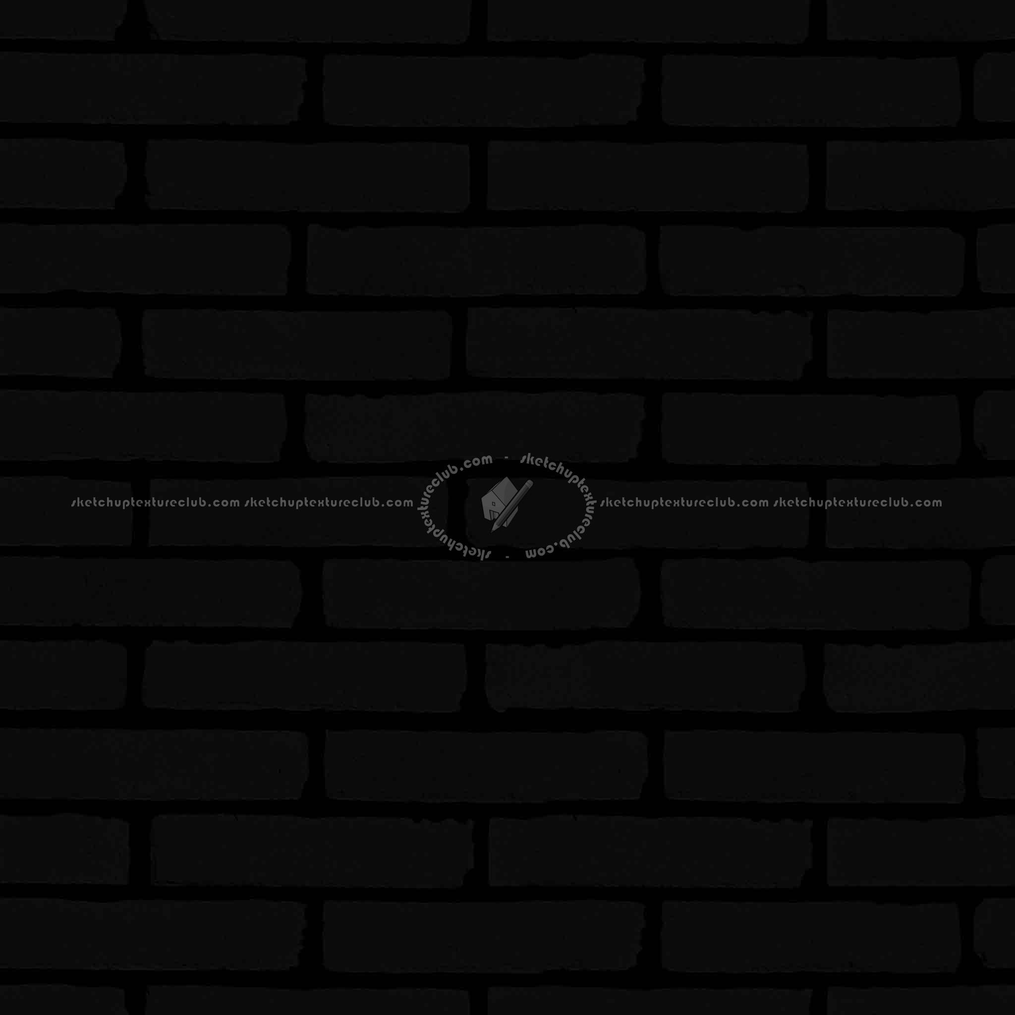 Textures   -   ARCHITECTURE   -   BRICKS   -   White Bricks  - White bricks texture seamles 00502 - Specular
