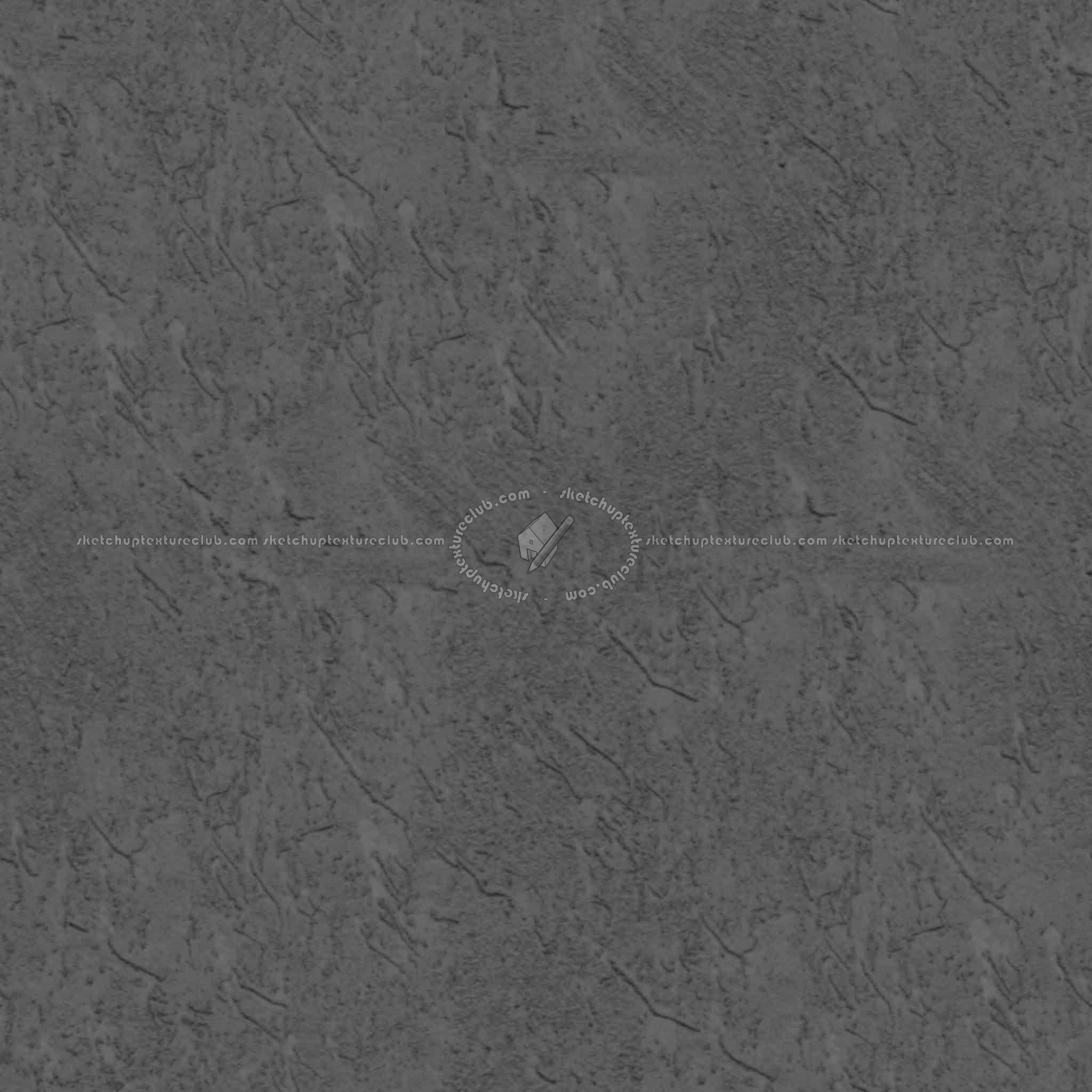 Textures   -   ARCHITECTURE   -   CONCRETE   -   Bare   -   Clean walls  - Concrete bare clean texture seamless 01323 - Displacement